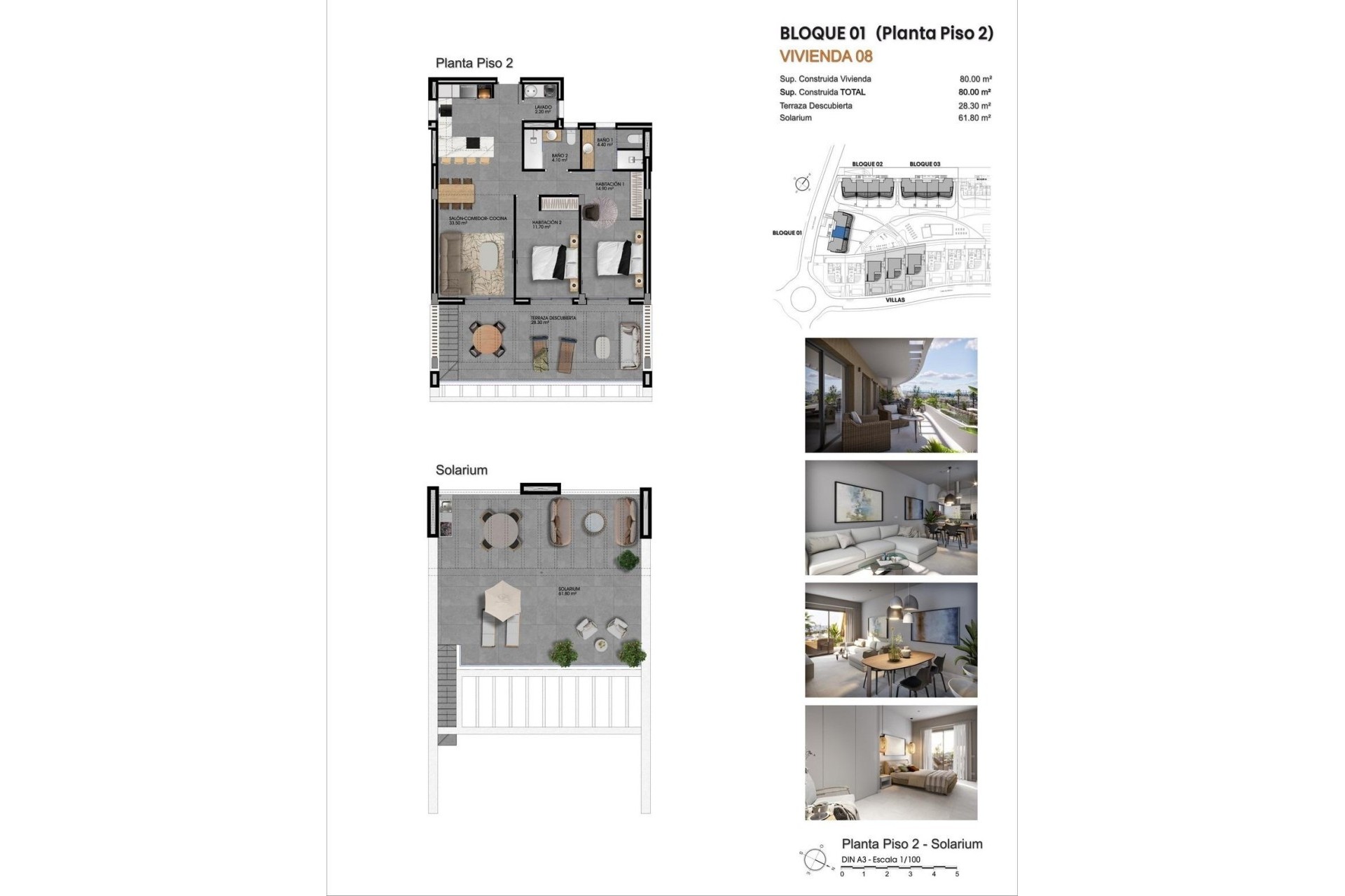 NIEUWBOUW - Appartement / Flat -
Finestrat - Campana garden