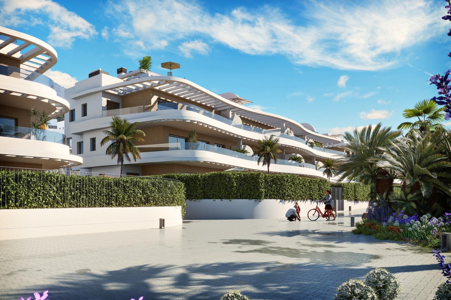 NIEUWBOUW - Appartement / Flat -
Finestrat - Campana garden