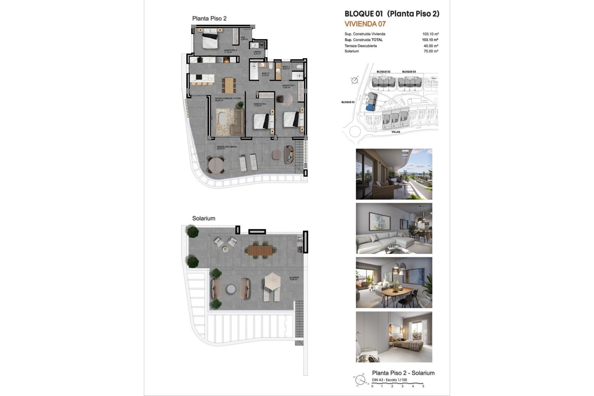 NIEUWBOUW - Appartement / Flat -
Finestrat - Campana garden