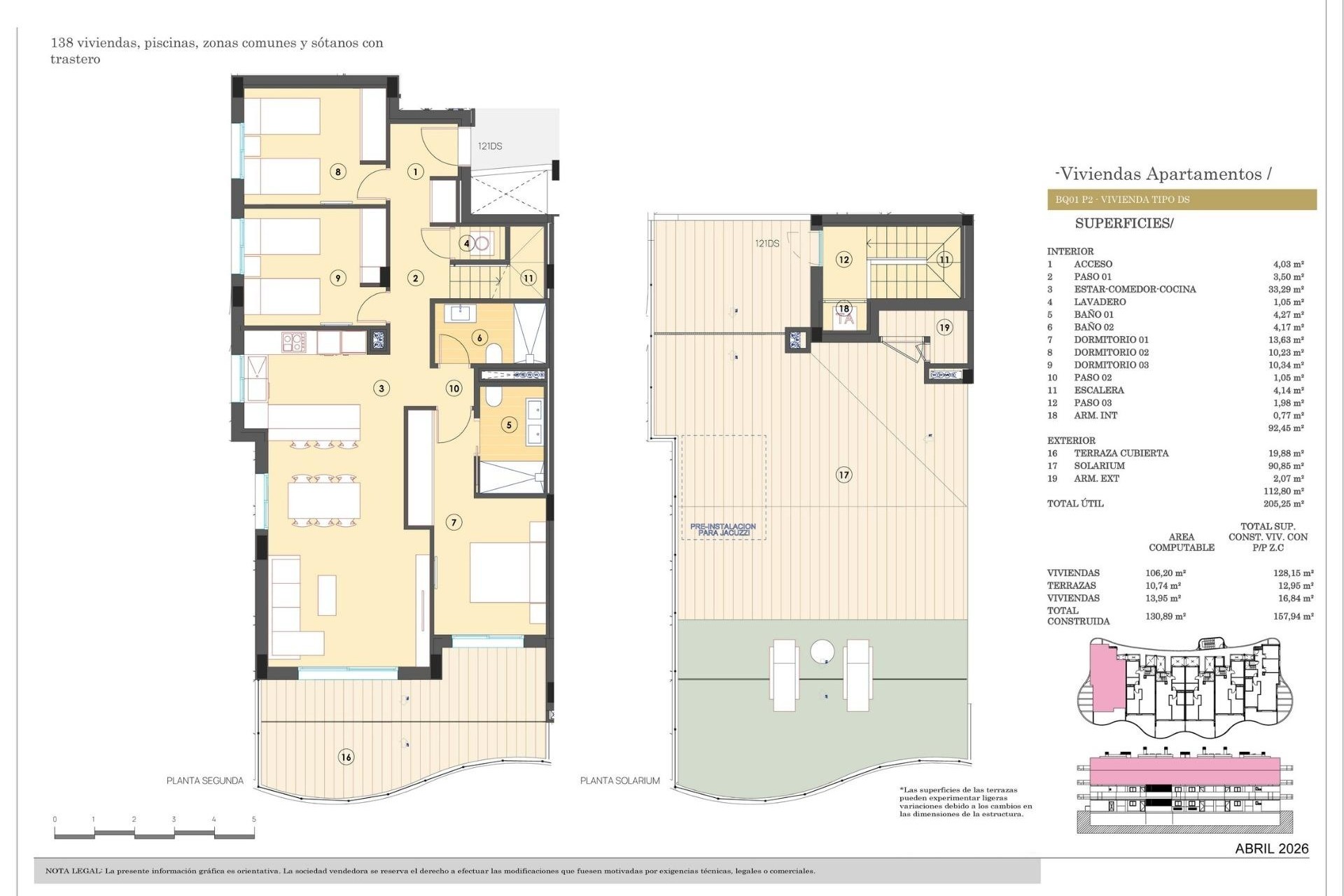NIEUWBOUW - Appartement / Flat -
Finestrat - Campana garden