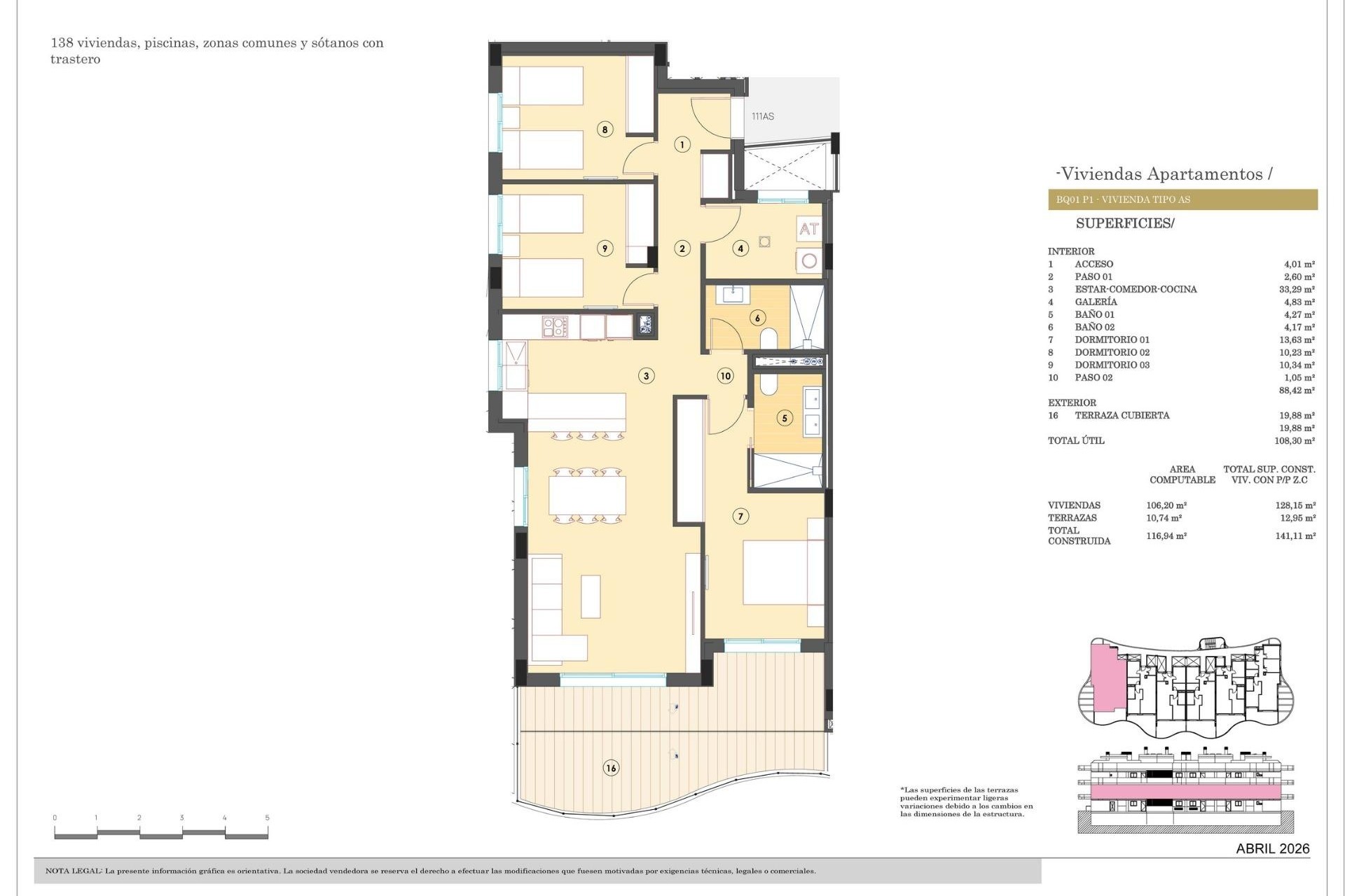 NIEUWBOUW - Appartement / Flat -
Finestrat - Campana garden