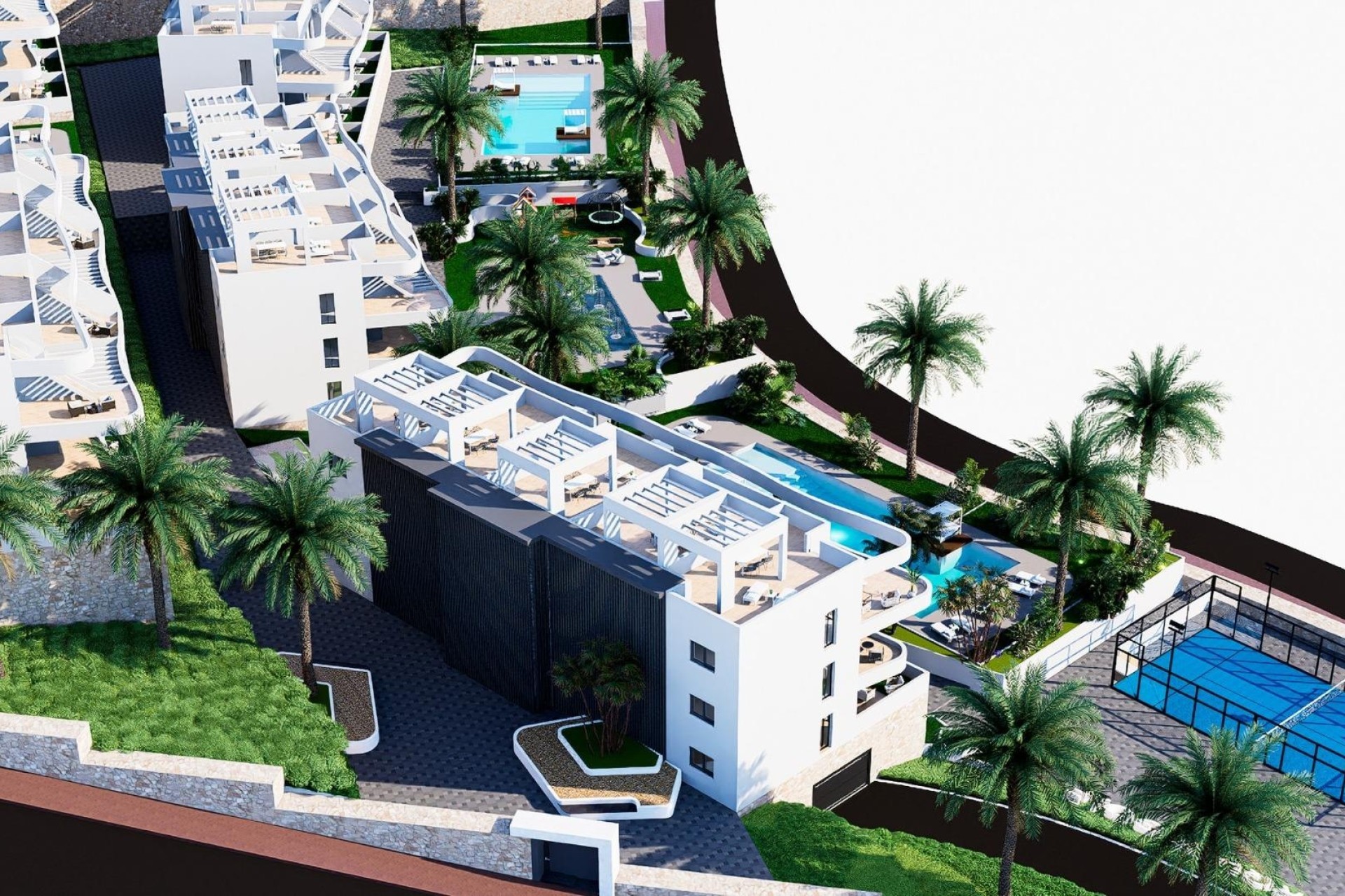 NIEUWBOUW - Appartement / Flat -
Finestrat - Puig Campana Golf