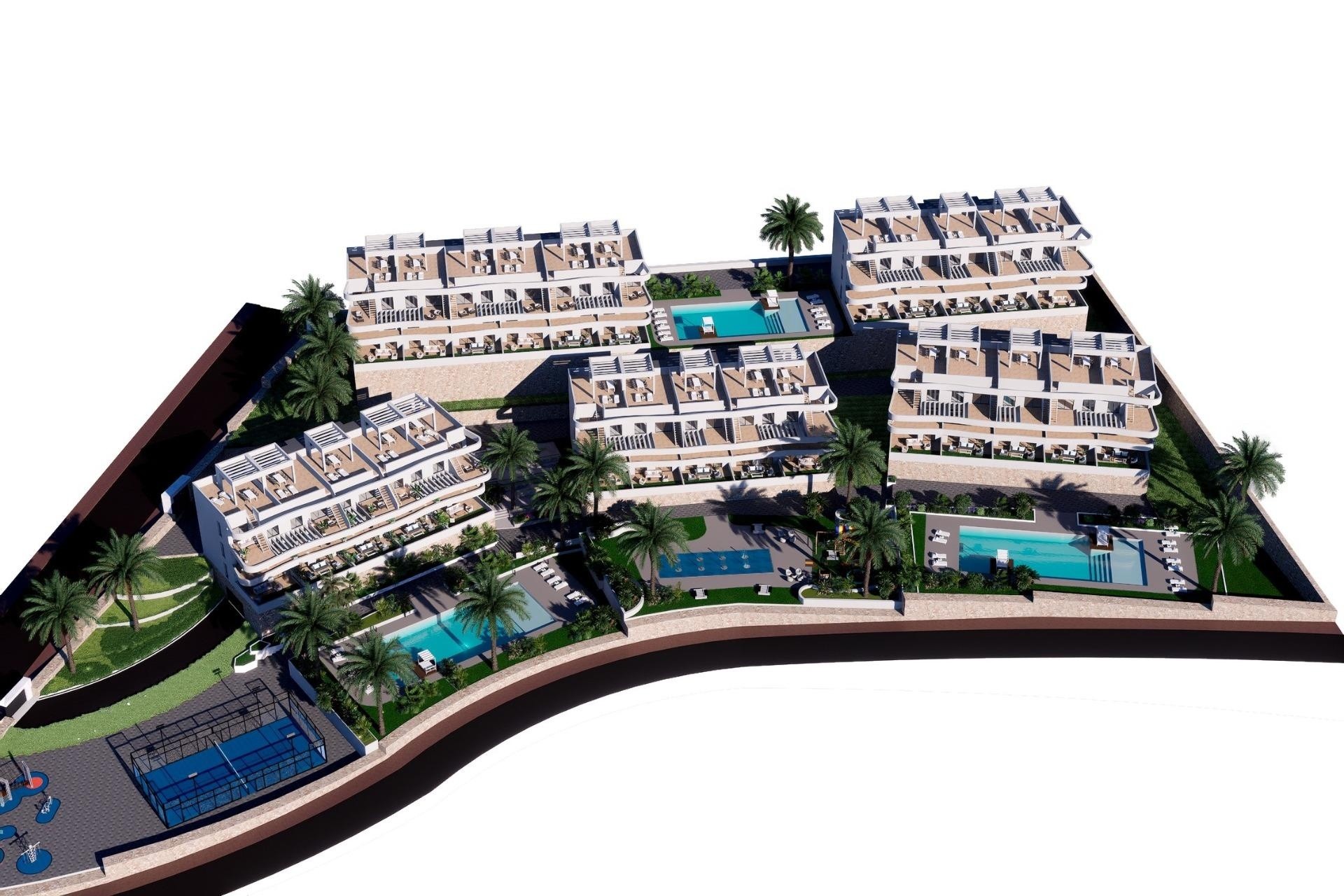 NIEUWBOUW - Appartement / Flat -
Finestrat - Puig Campana Golf