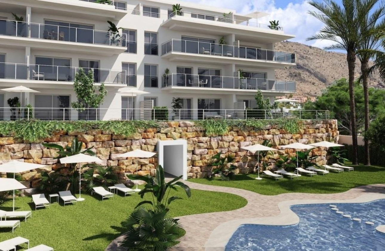 NIEUWBOUW - Appartement / Flat -
Finestrat - Sierra cortina