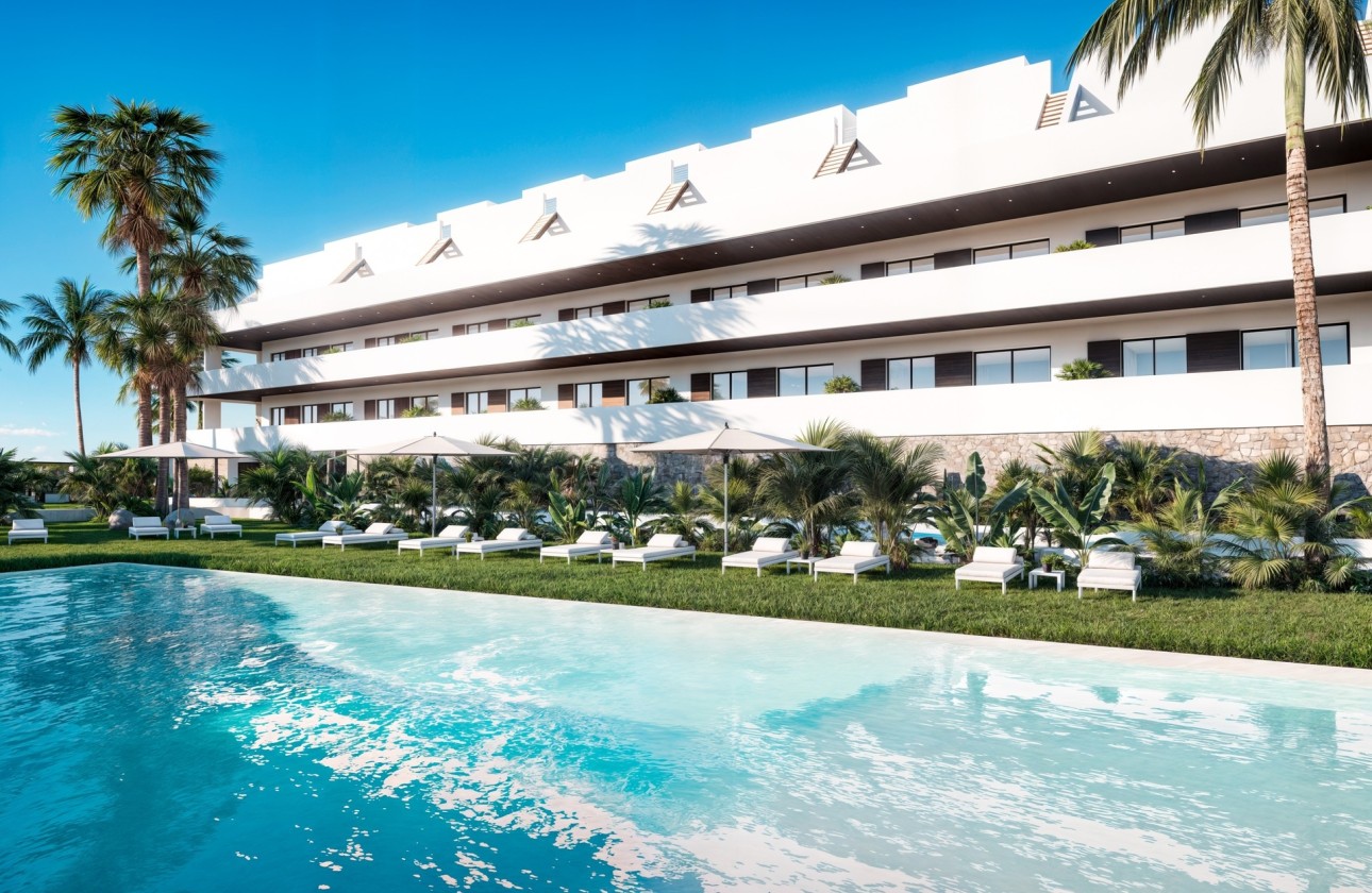 NIEUWBOUW - Appartement / Flat -
Finestrat