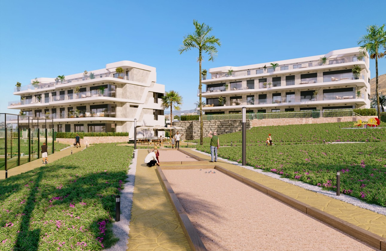 NIEUWBOUW - Appartement / Flat -
Finestrat