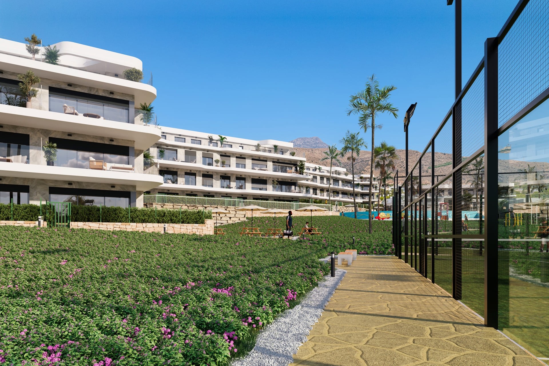 NIEUWBOUW - Appartement / Flat -
Finestrat