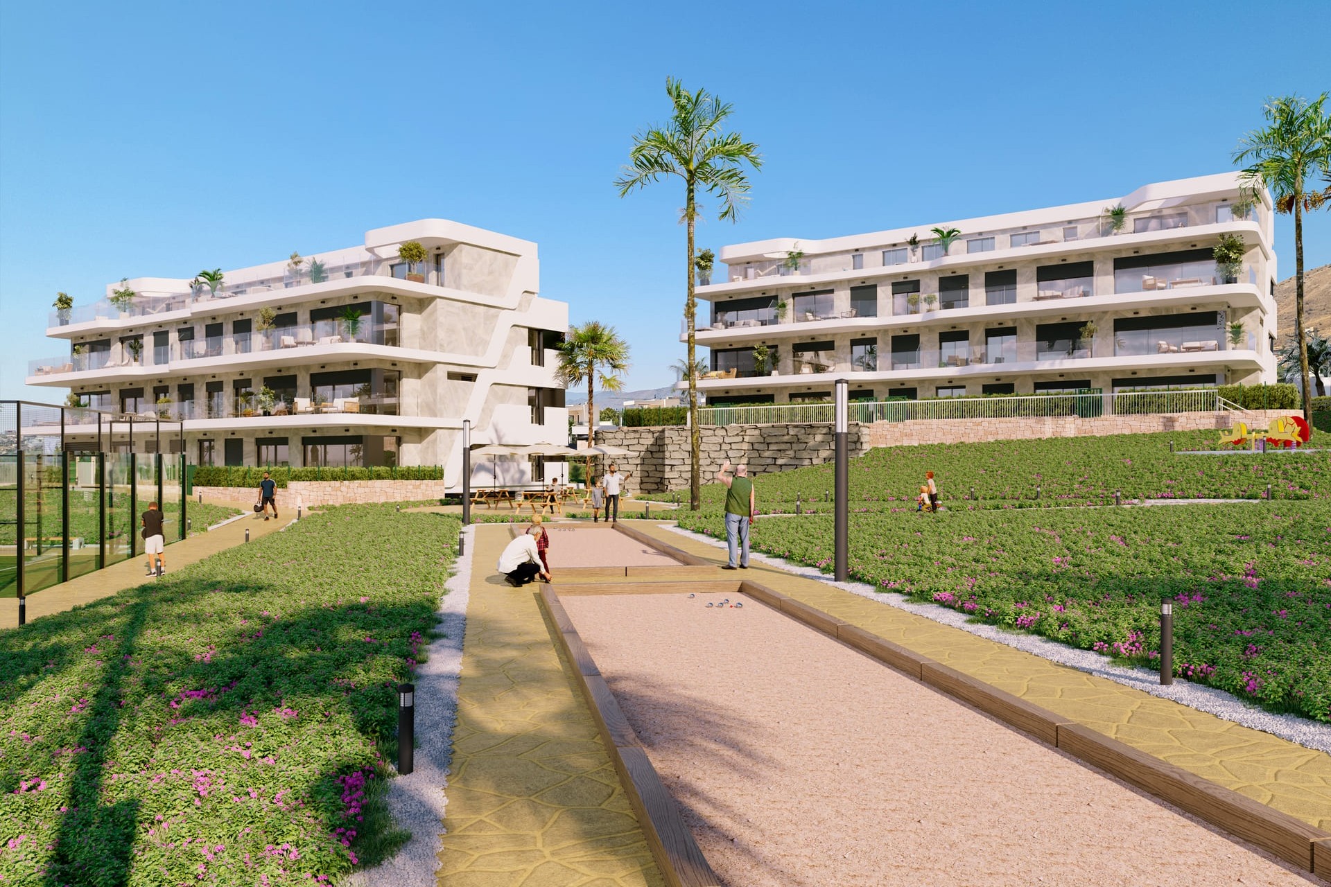 NIEUWBOUW - Appartement / Flat -
Finestrat
