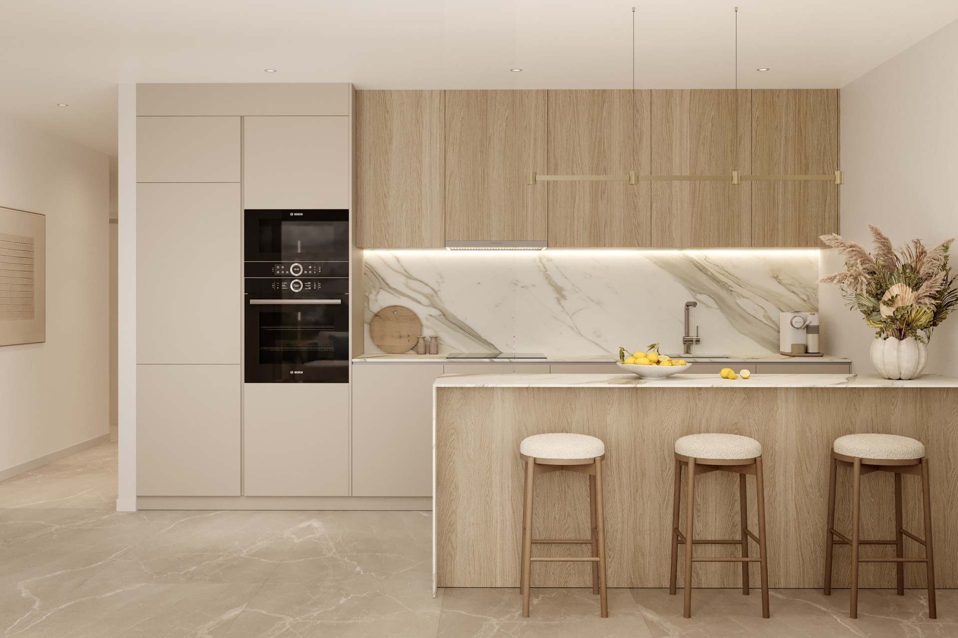 NIEUWBOUW - Appartement / Flat -
Finestrat