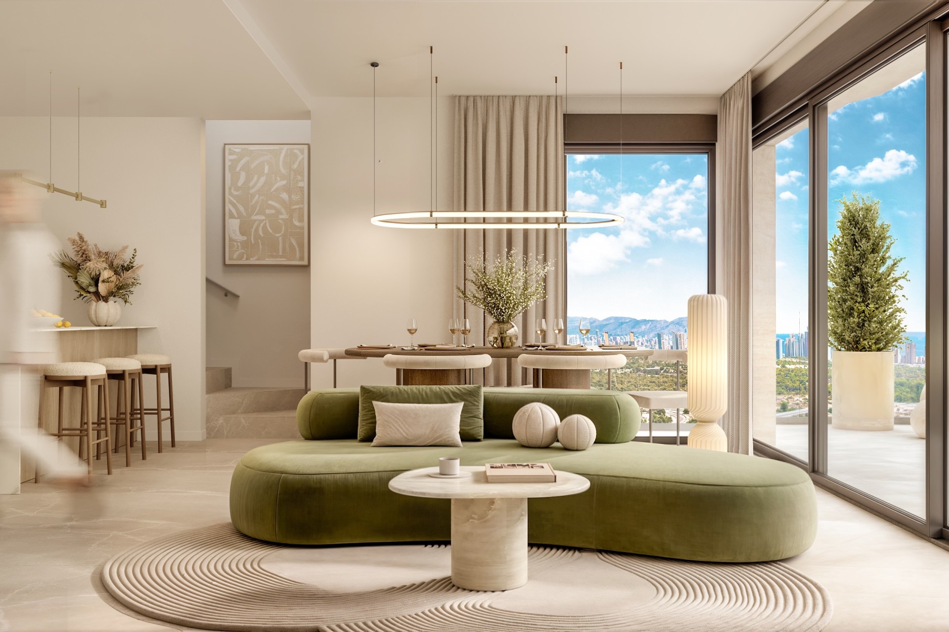 NIEUWBOUW - Appartement / Flat -
Finestrat