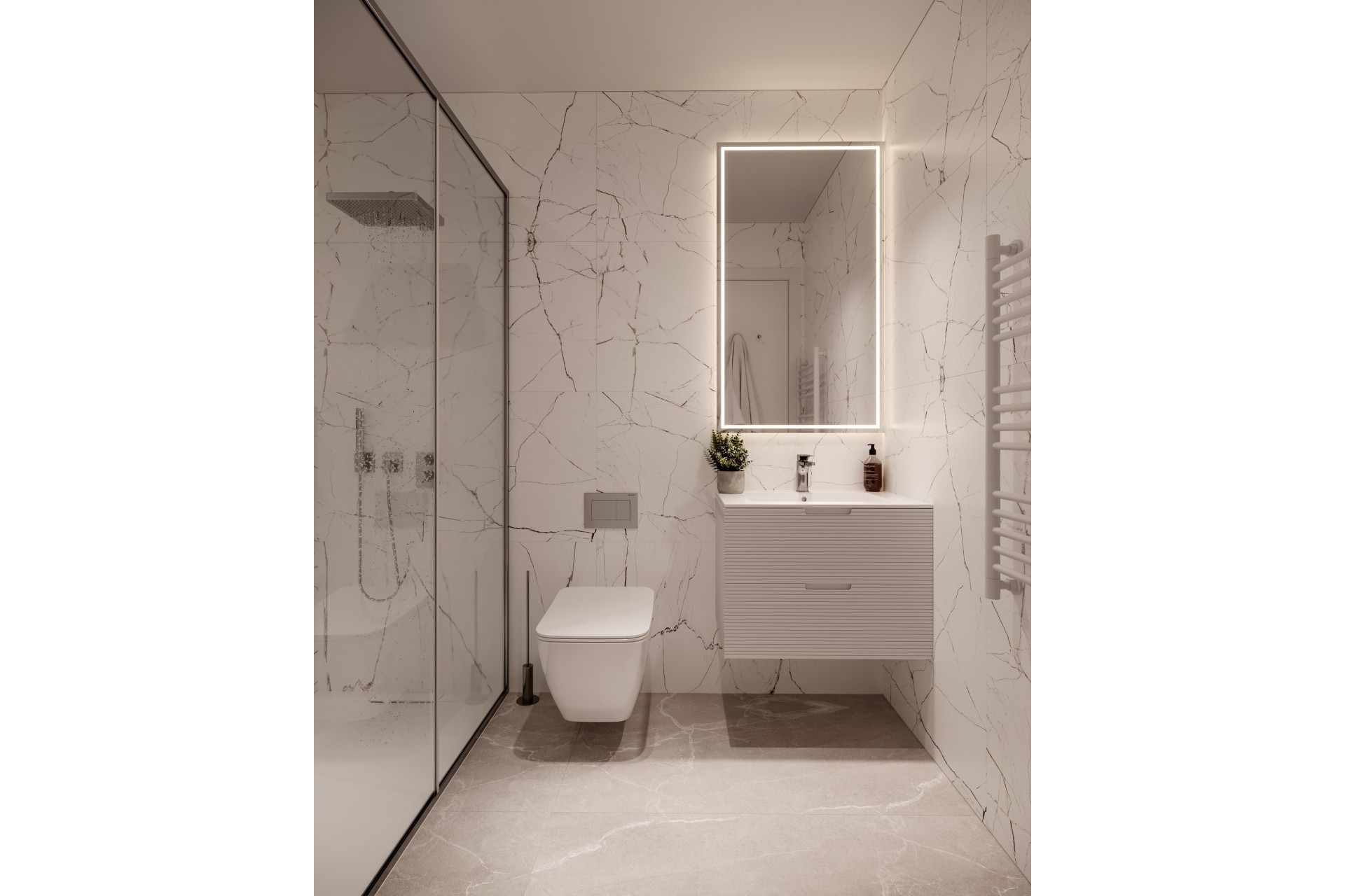 NIEUWBOUW - Appartement / Flat -
Finestrat