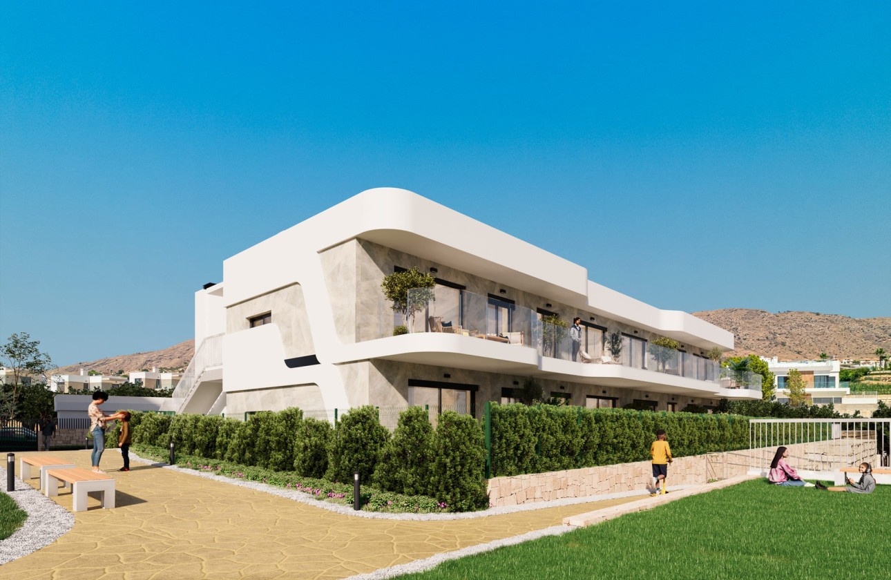 NIEUWBOUW - Appartement / Flat -
Finestrat