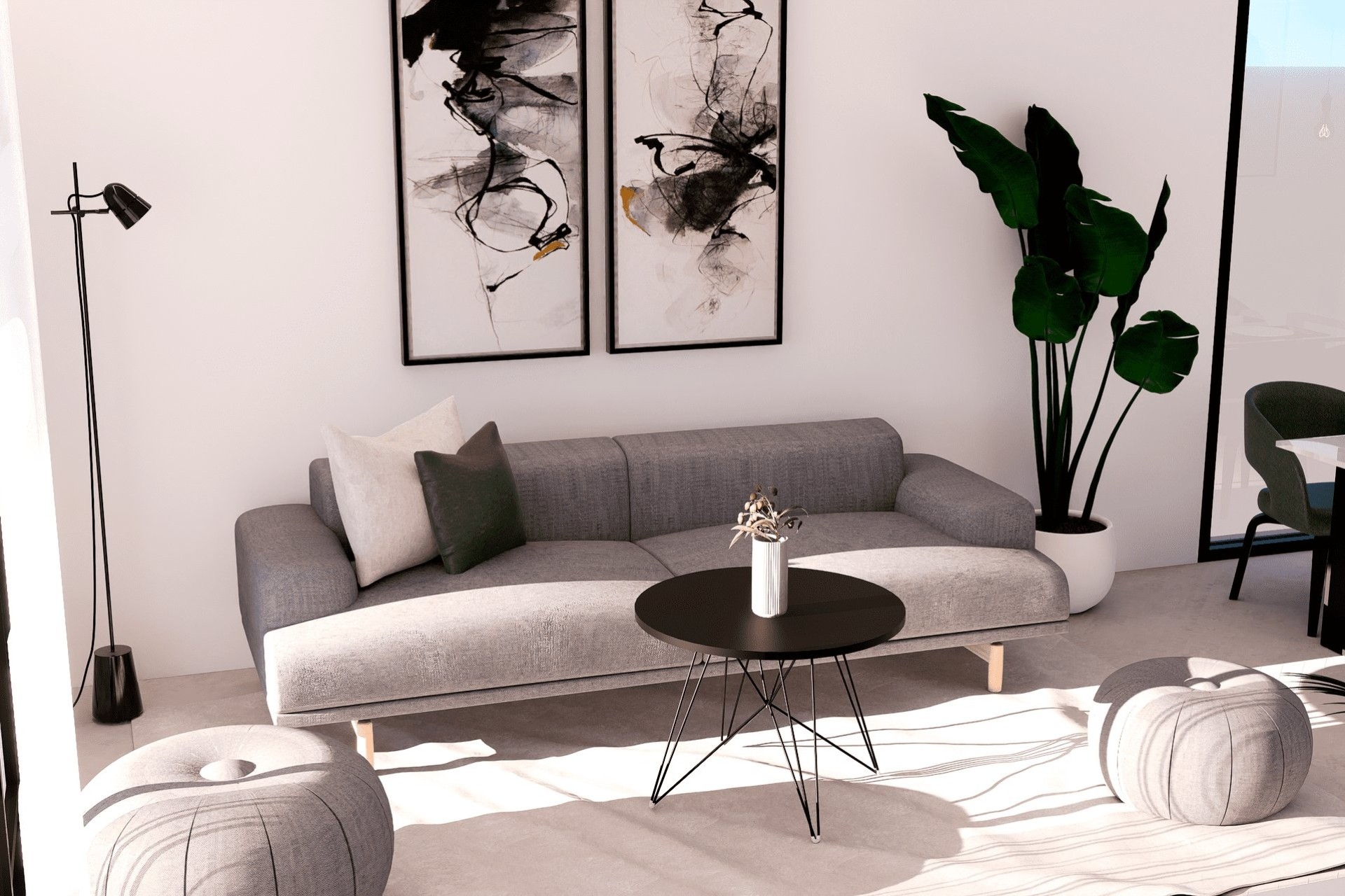 NIEUWBOUW - Appartement / Flat -
Finestrat