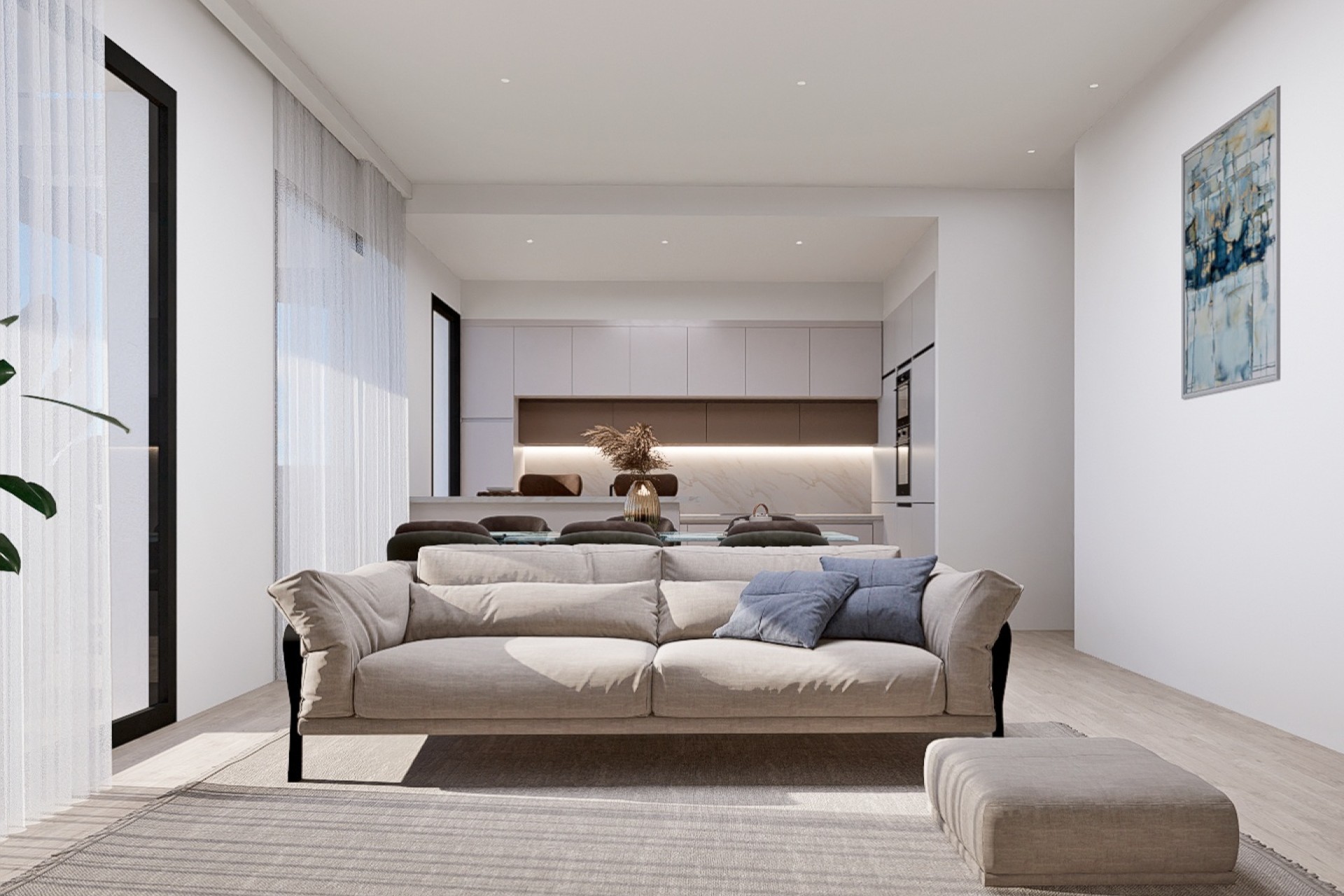 NIEUWBOUW - Appartement / Flat -
Finestrat