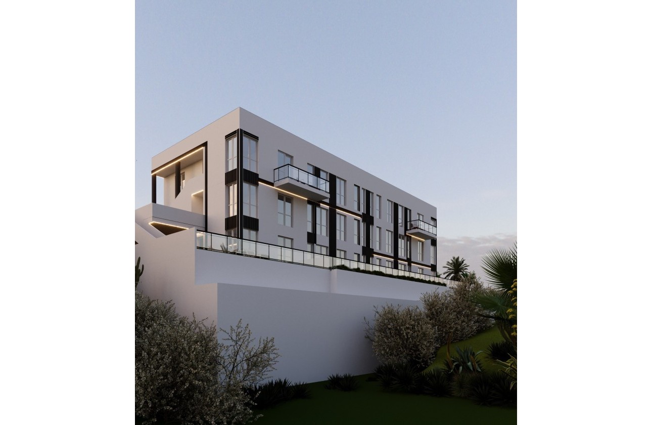 NIEUWBOUW - Appartement / Flat -
Finestrat