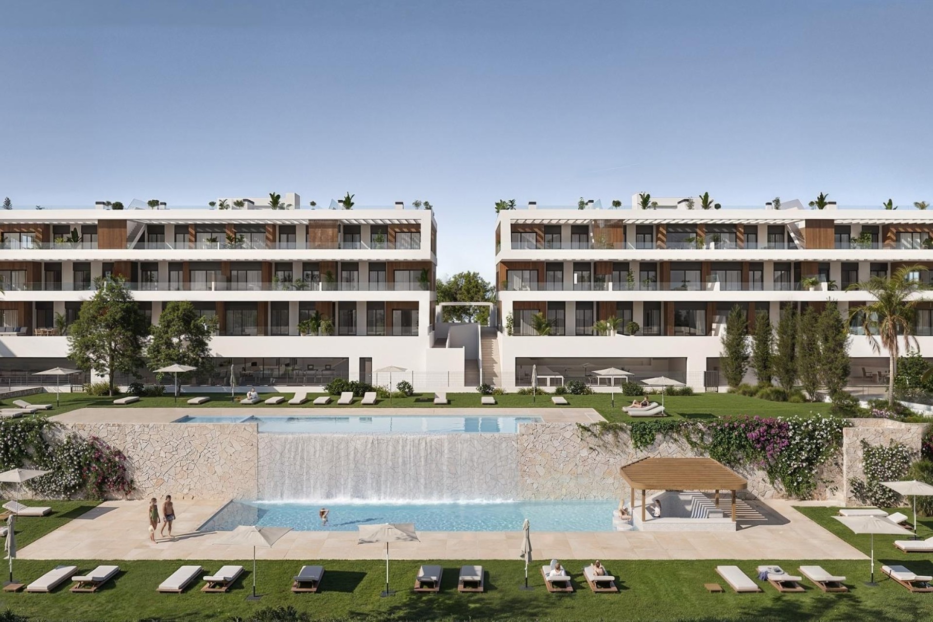 NIEUWBOUW - Appartement / Flat -
Finestrat