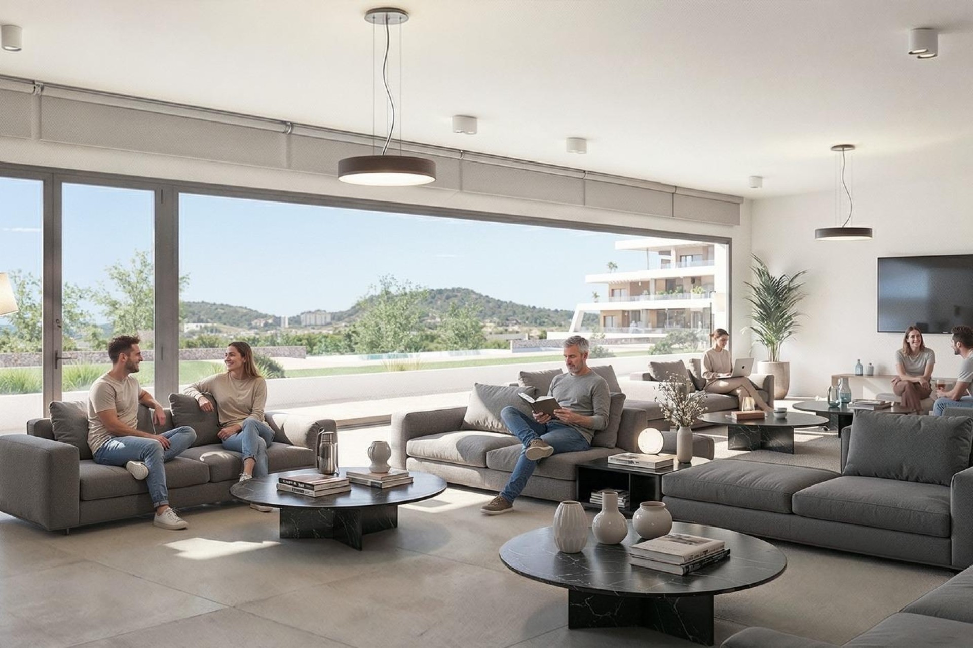 NIEUWBOUW - Appartement / Flat -
Finestrat