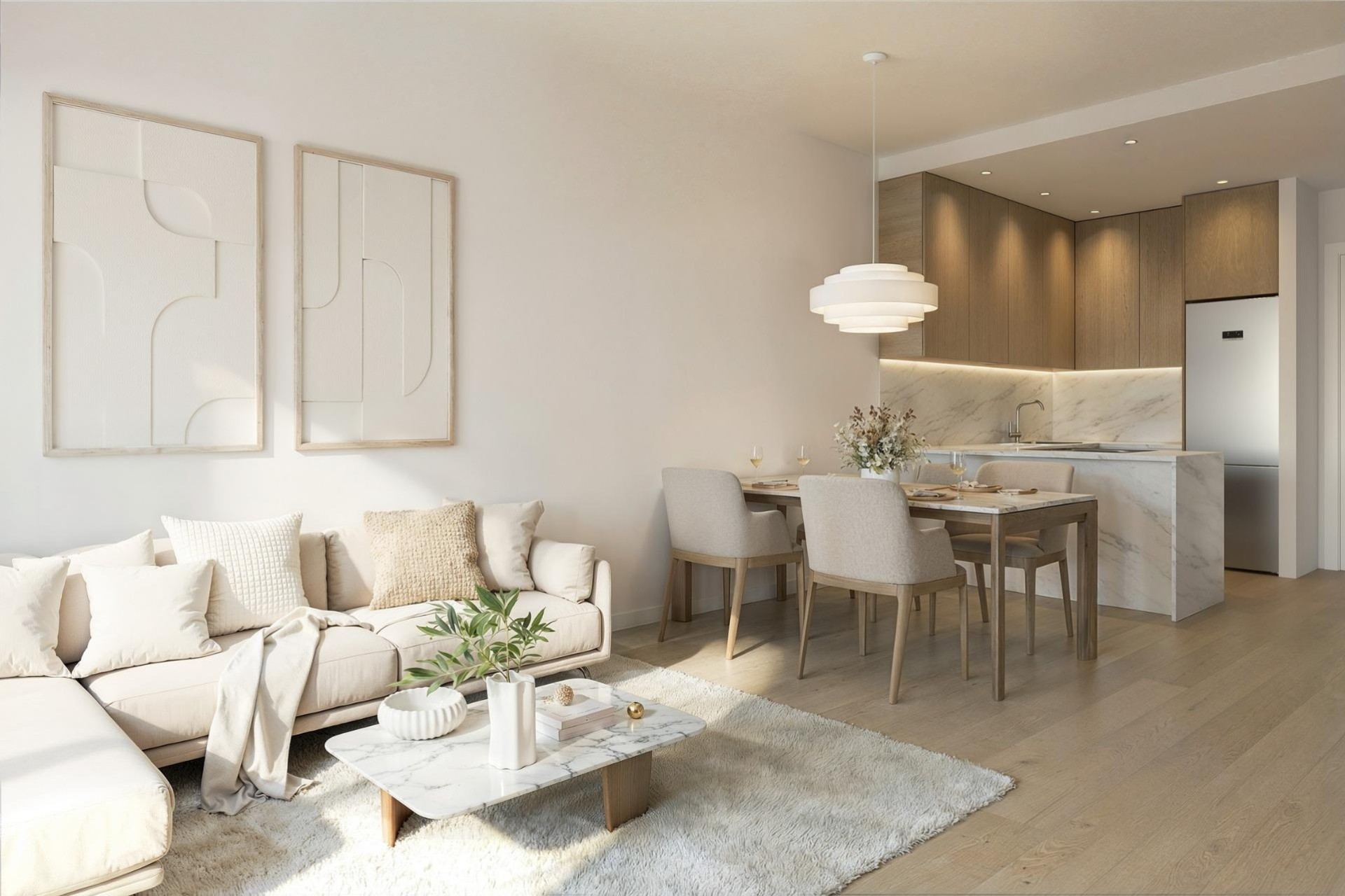 NIEUWBOUW - Appartement / Flat -
Finestrat