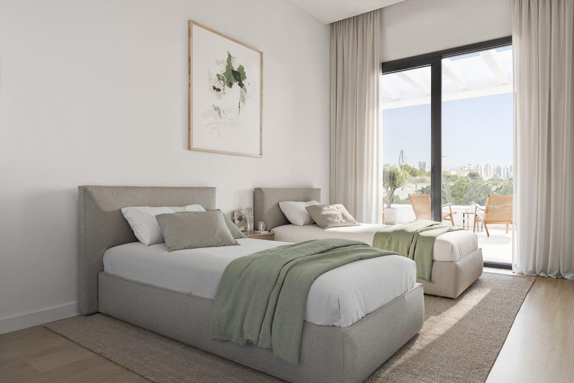 NIEUWBOUW - Appartement / Flat -
Finestrat