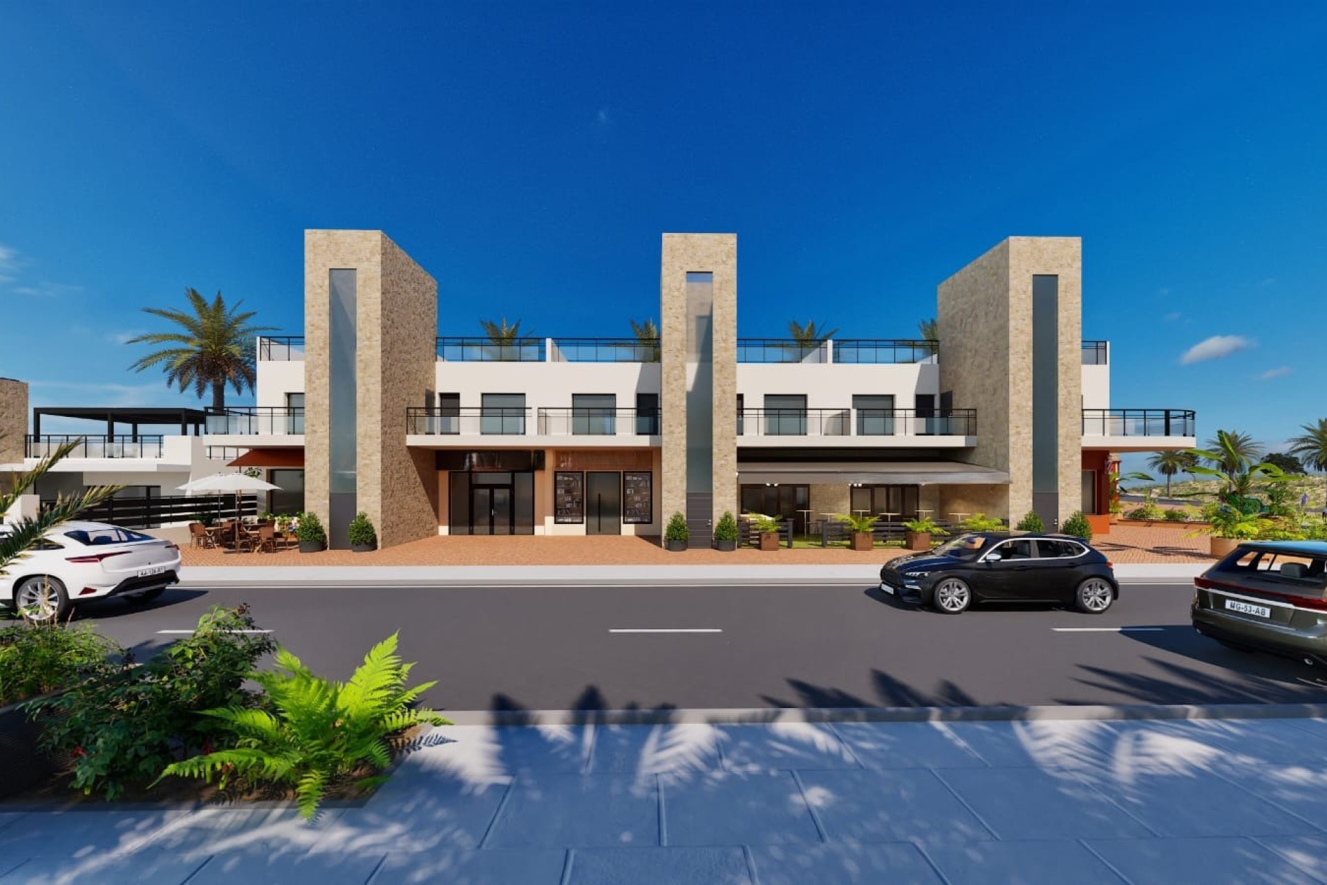 NIEUWBOUW - Appartement / Flat -
Fuente Alamo - Fuente Alamo de Murcia