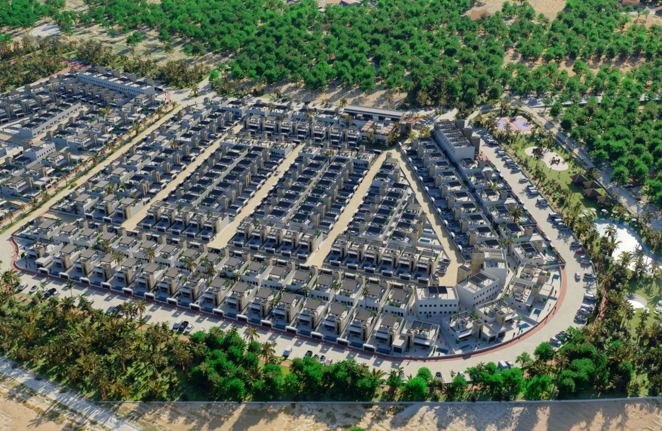 NIEUWBOUW - Appartement / Flat -
Fuente Alamo - Fuente Alamo de Murcia