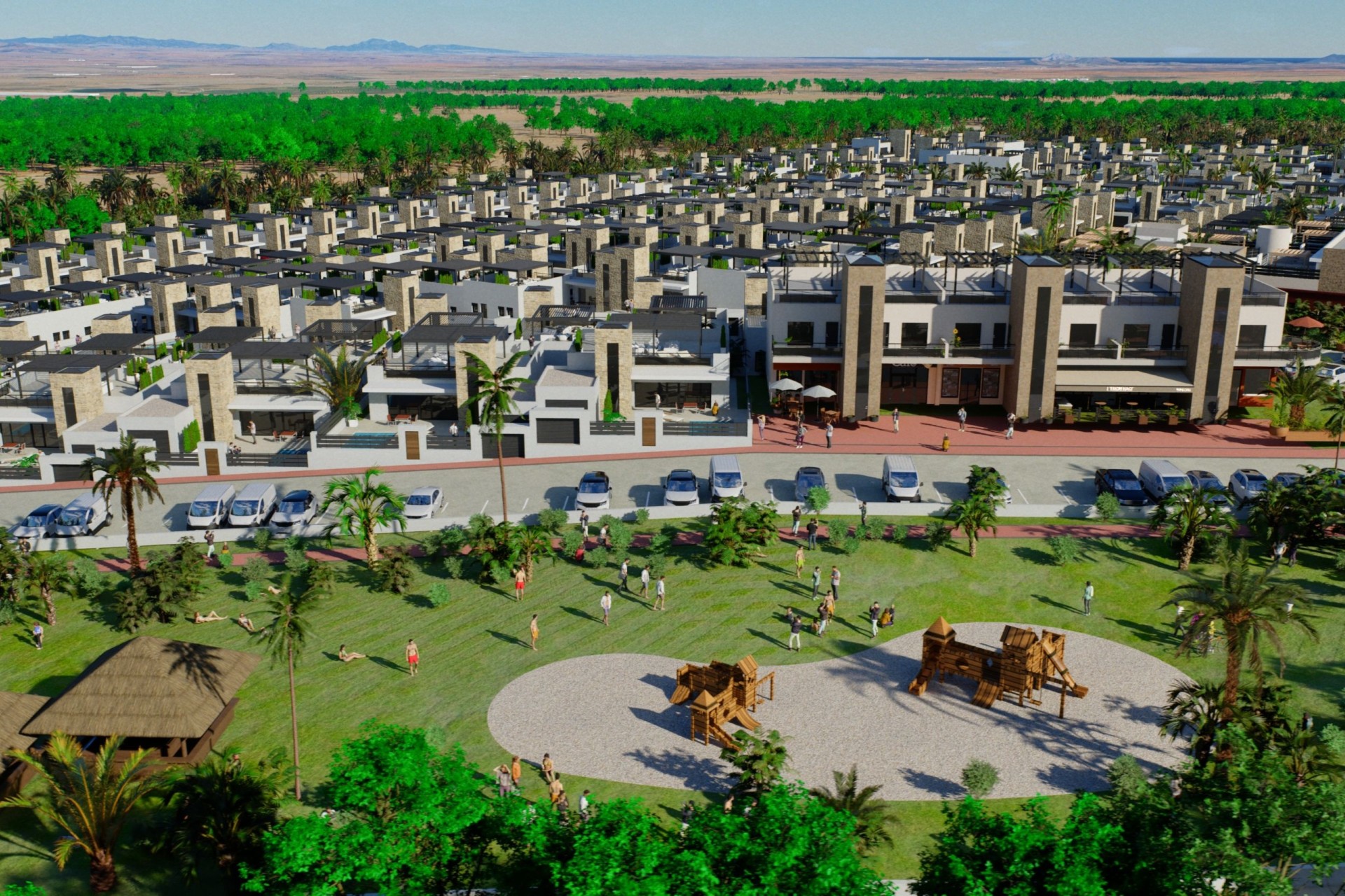 NIEUWBOUW - Appartement / Flat -
Fuente Alamo - Fuente Alamo de Murcia