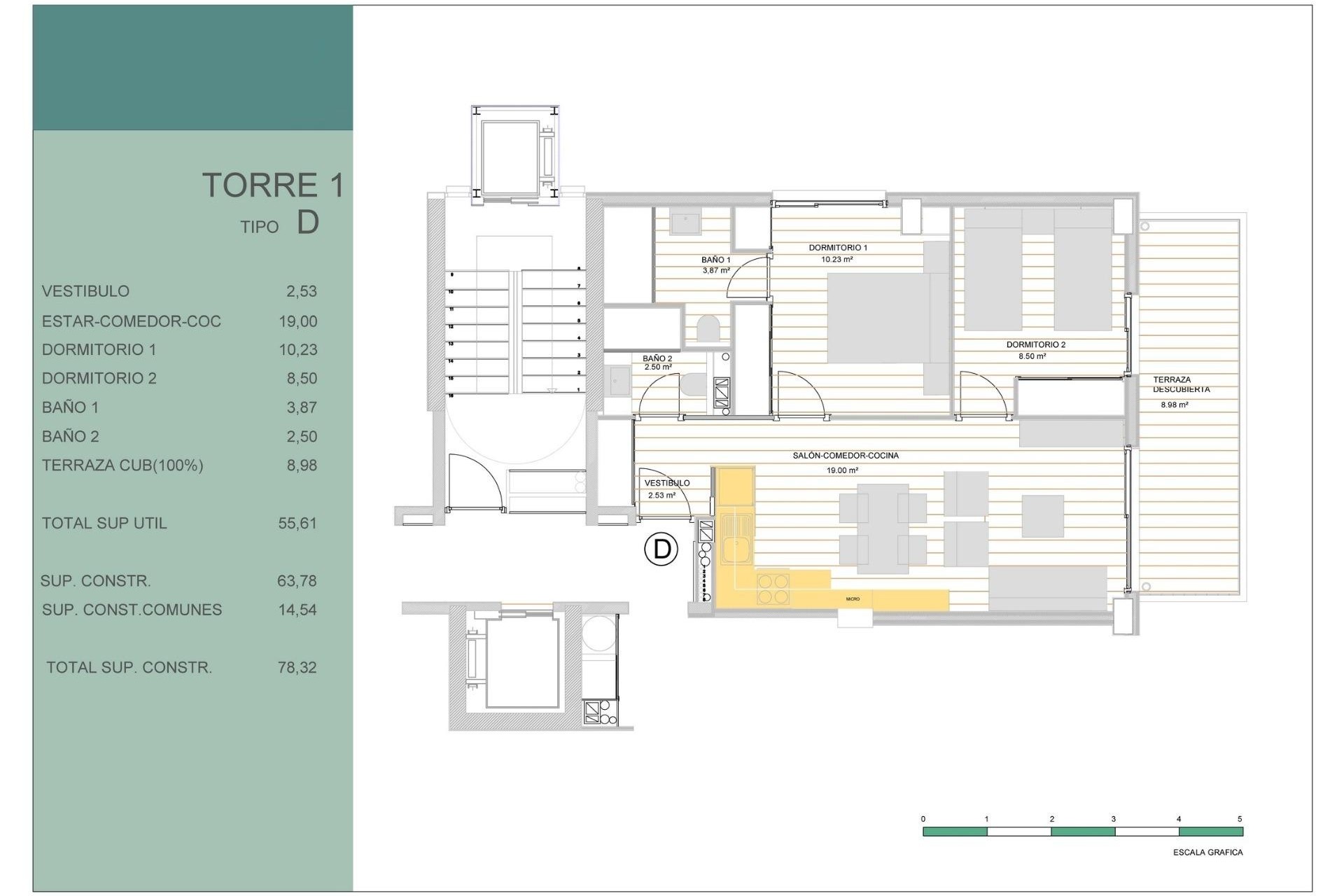NIEUWBOUW - Appartement / Flat -
Guardamar del Segura - Avda del Puerto