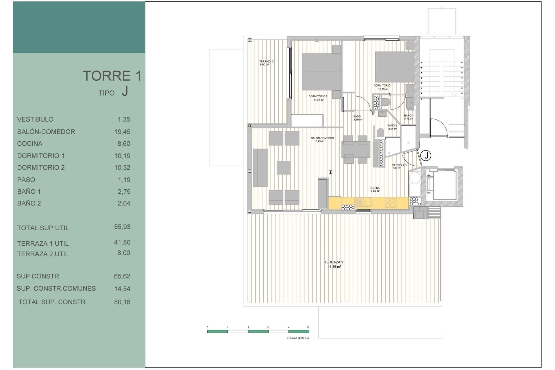 NIEUWBOUW - Appartement / Flat -
Guardamar del Segura - Avda del Puerto