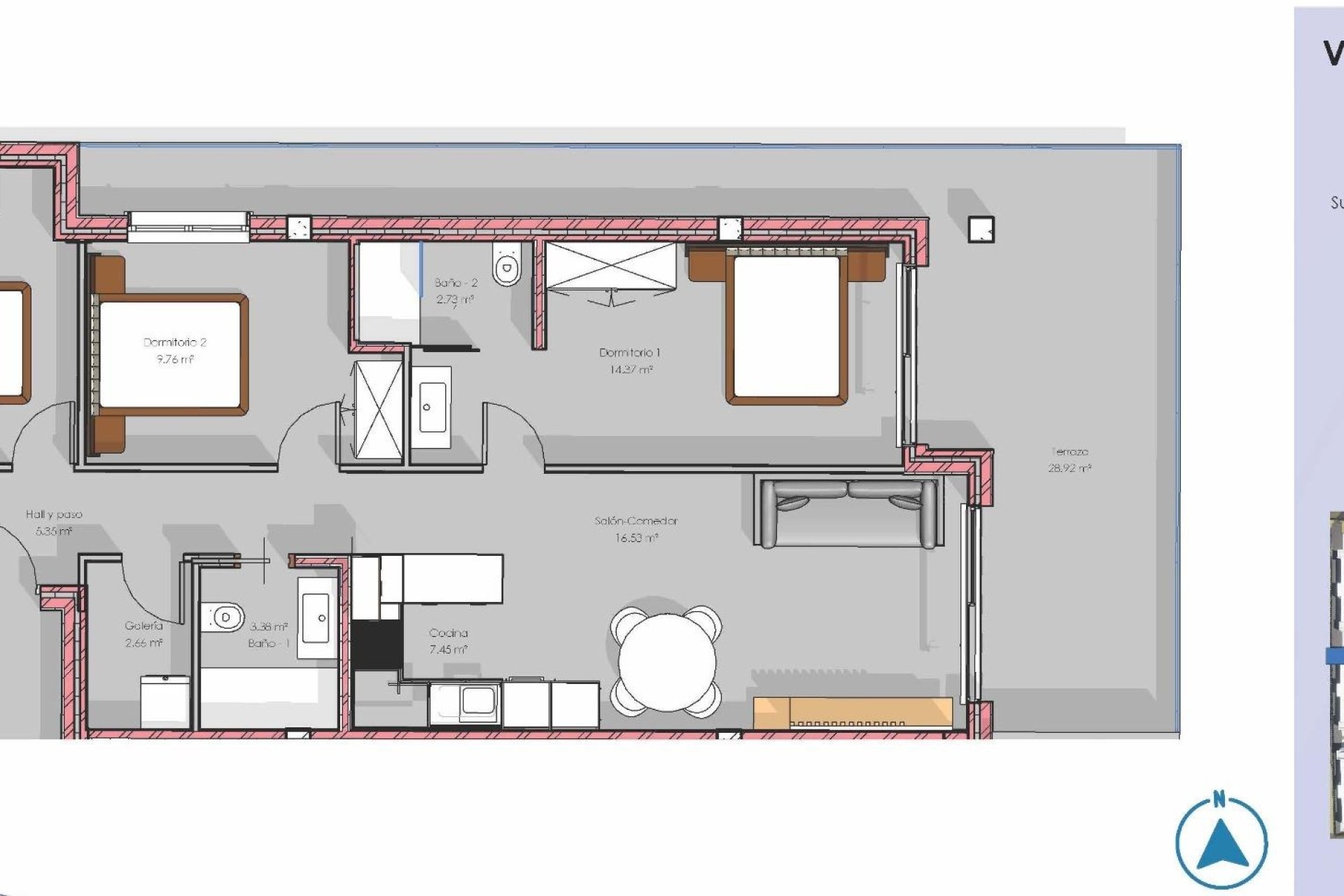 NIEUWBOUW - Appartement / Flat -
Guardamar del Segura - El Raso