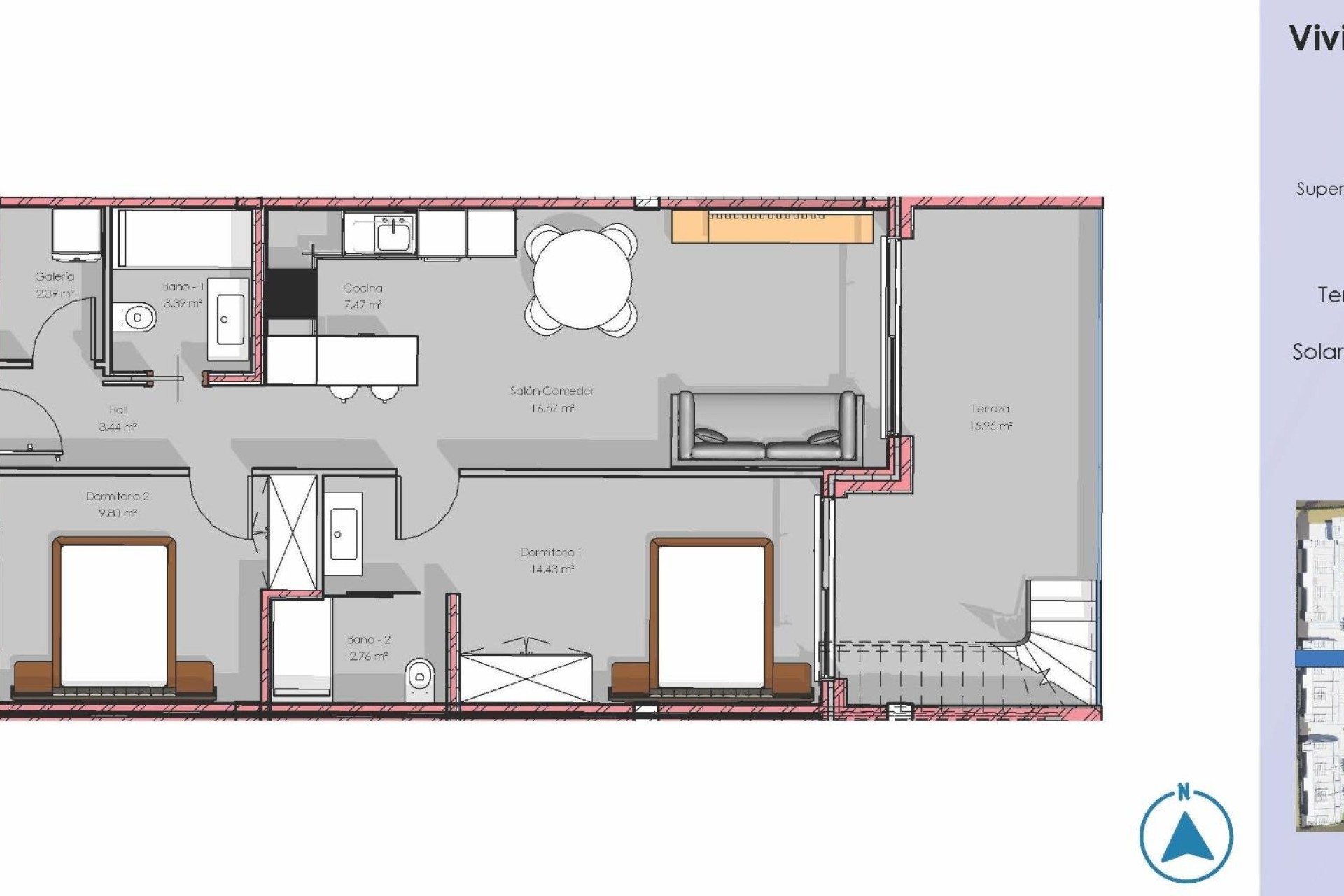 NIEUWBOUW - Appartement / Flat -
Guardamar del Segura - El Raso
