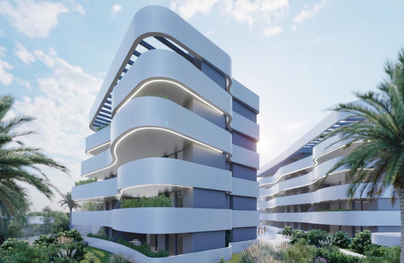 NIEUWBOUW - Appartement / Flat -
Guardamar del Segura - El Raso
