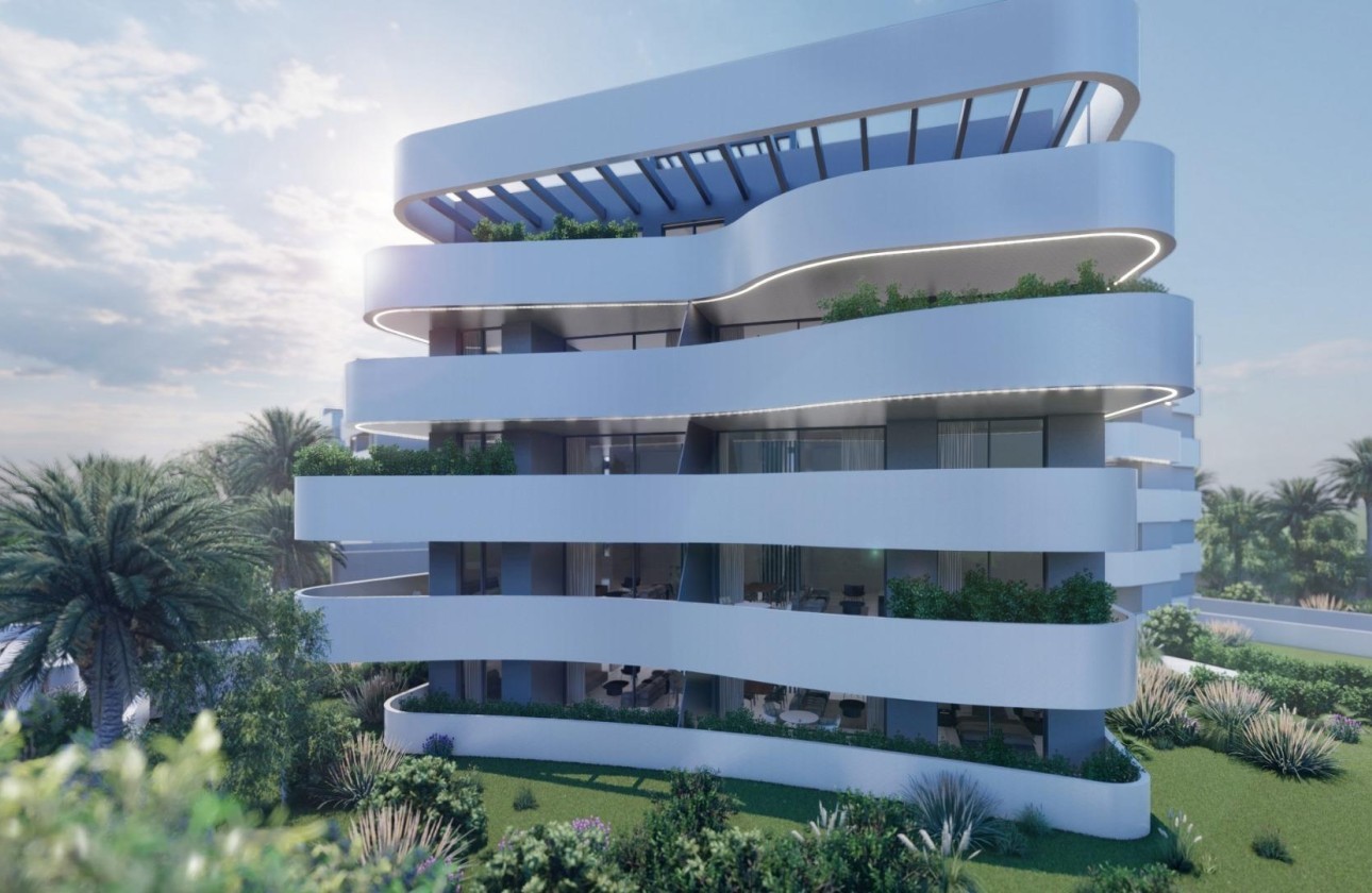 NIEUWBOUW - Appartement / Flat -
Guardamar del Segura - El Raso