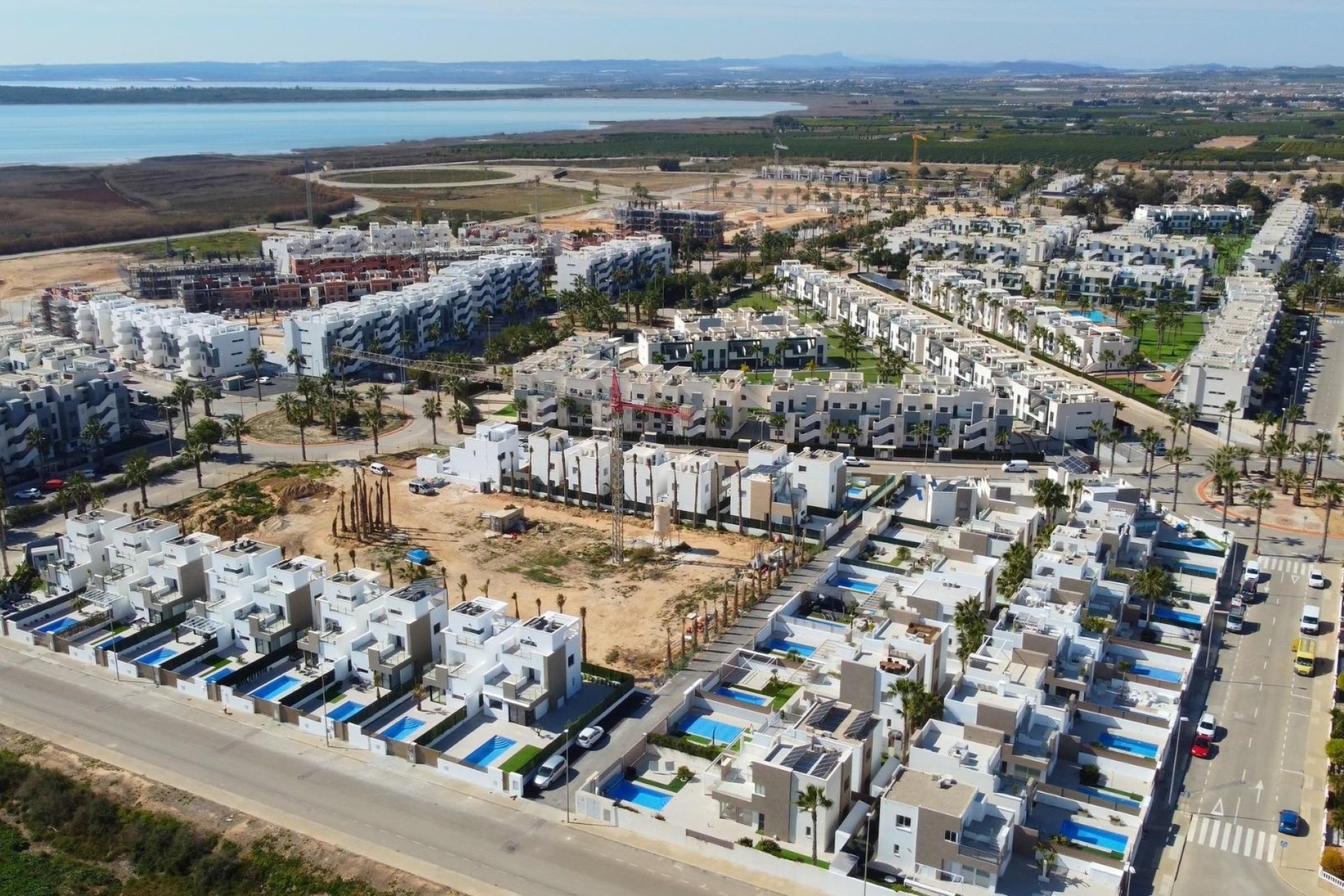 NIEUWBOUW - Appartement / Flat -
Guardamar del Segura - El Raso