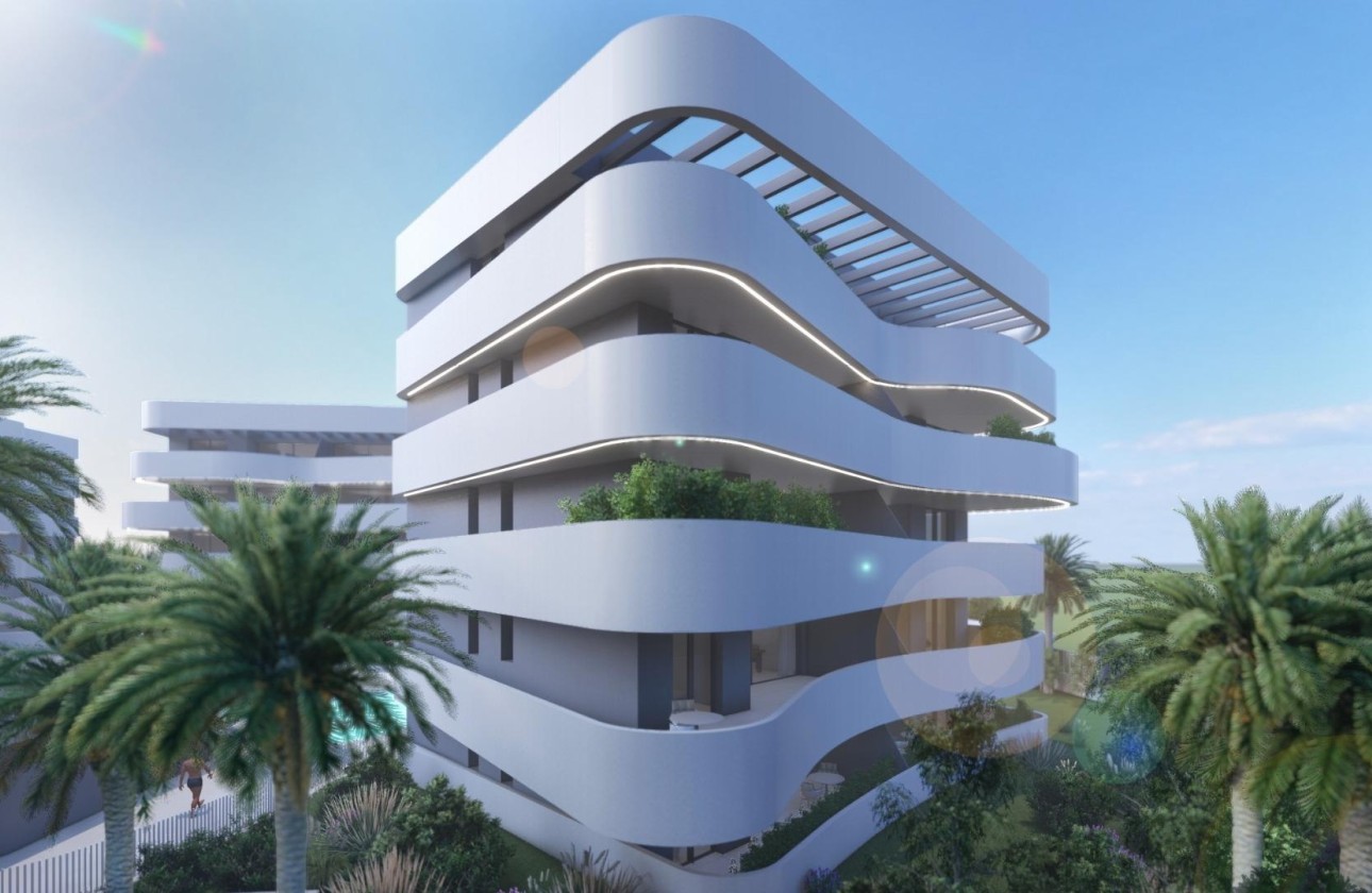 NIEUWBOUW - Appartement / Flat -
Guardamar del Segura - El Raso