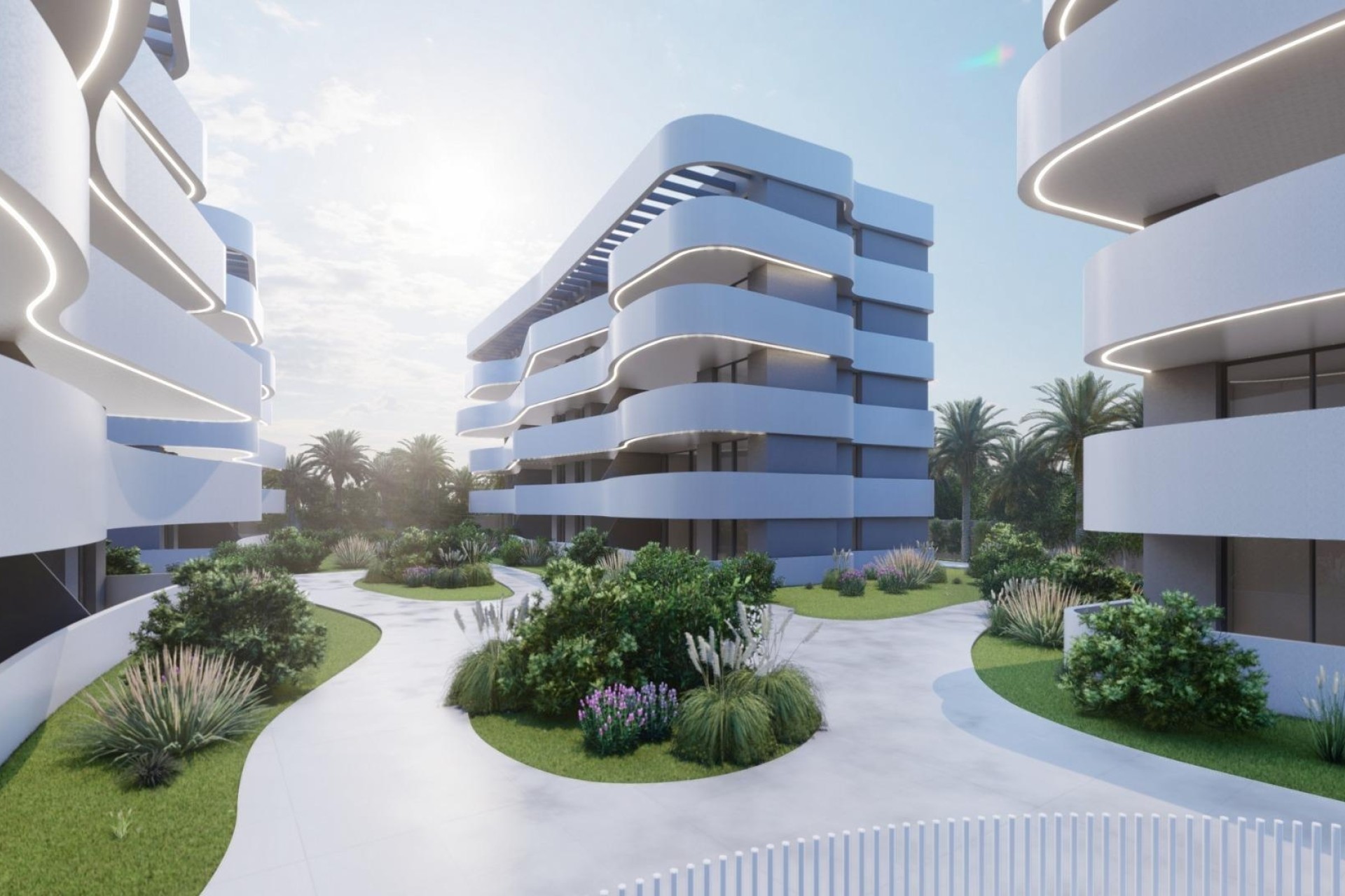 NIEUWBOUW - Appartement / Flat -
Guardamar del Segura - El Raso