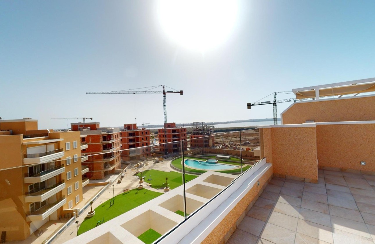 NIEUWBOUW - Appartement / Flat -
Guardamar del Segura - El Raso