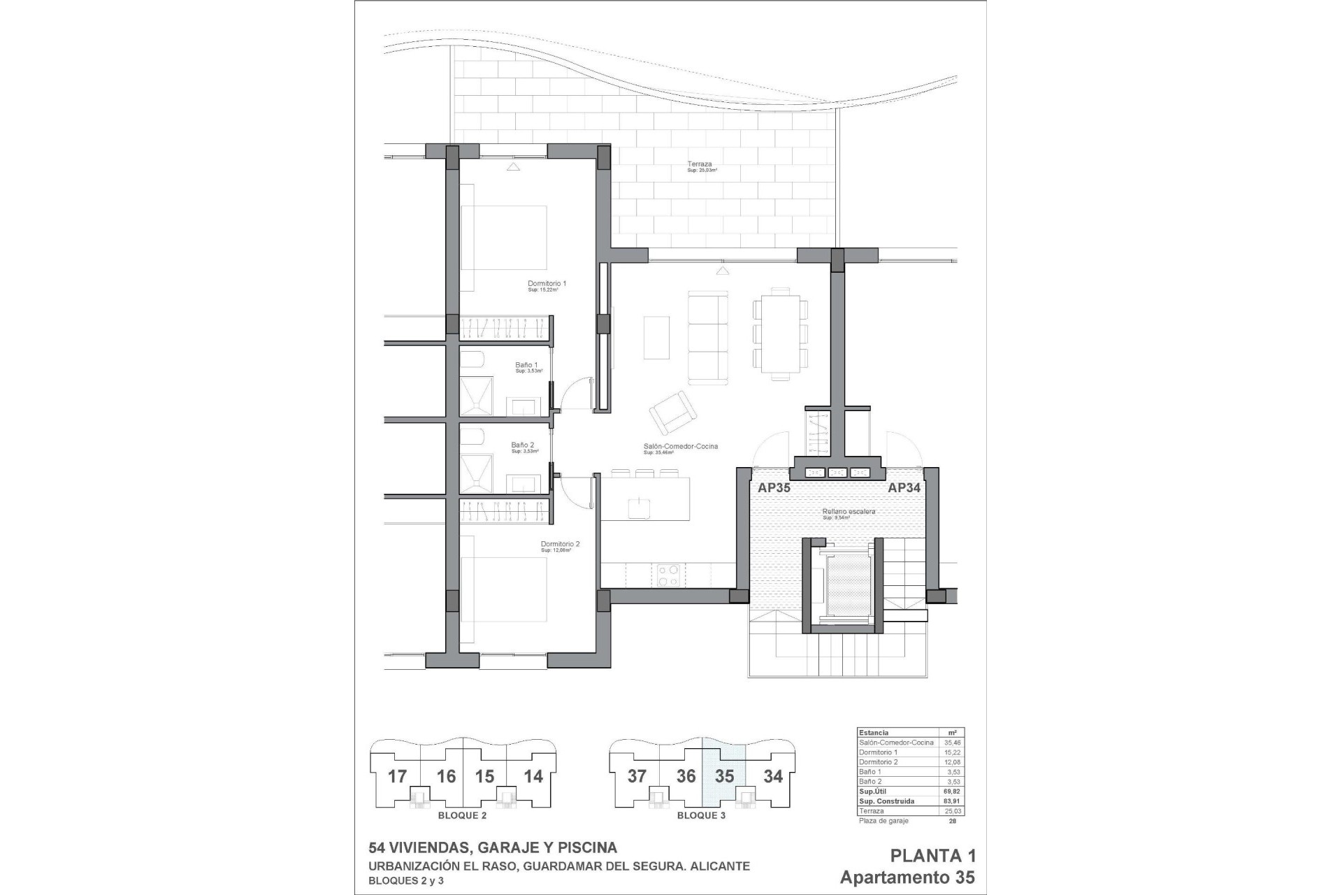 NIEUWBOUW - Appartement / Flat -
Guardamar del Segura - El Raso