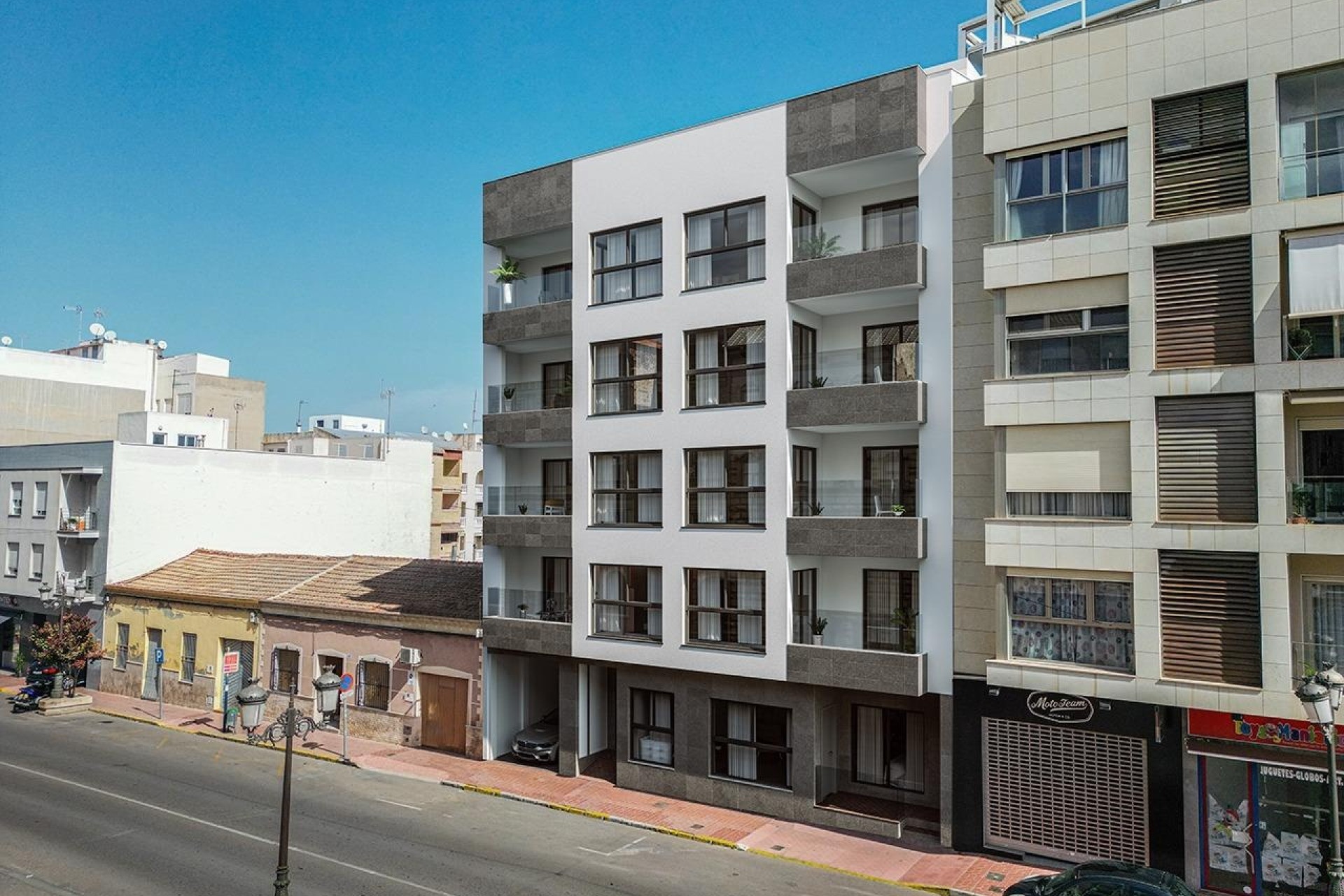 NIEUWBOUW - Appartement / Flat -
Guardamar del Segura - Pueblo