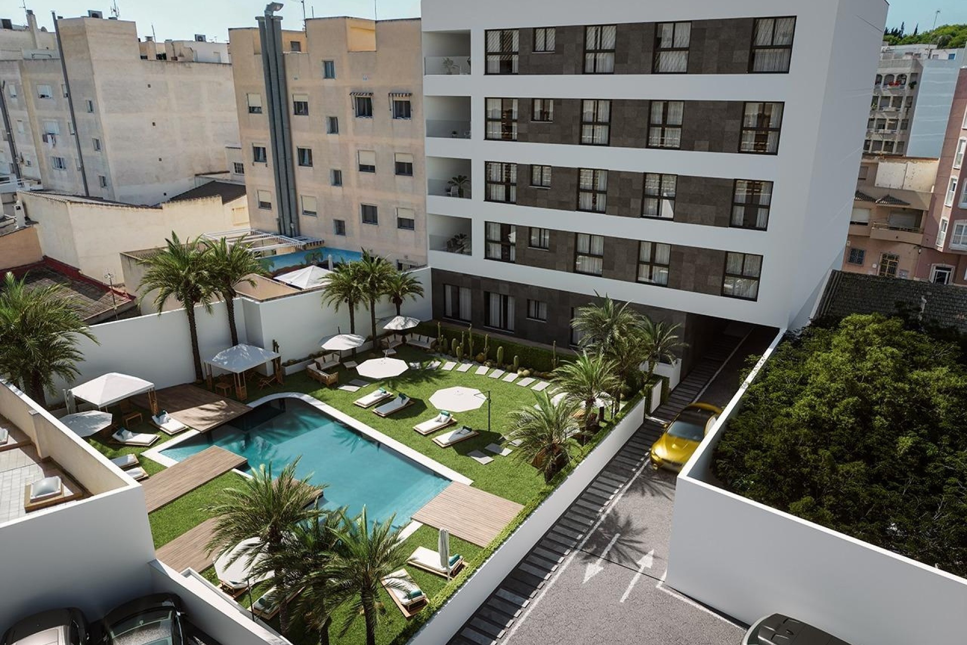 NIEUWBOUW - Appartement / Flat -
Guardamar del Segura - Pueblo