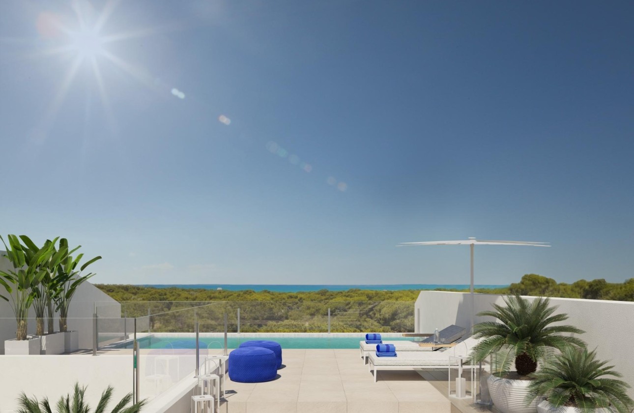 NIEUWBOUW - Appartement / Flat -
Guardamar del Segura - Pueblo