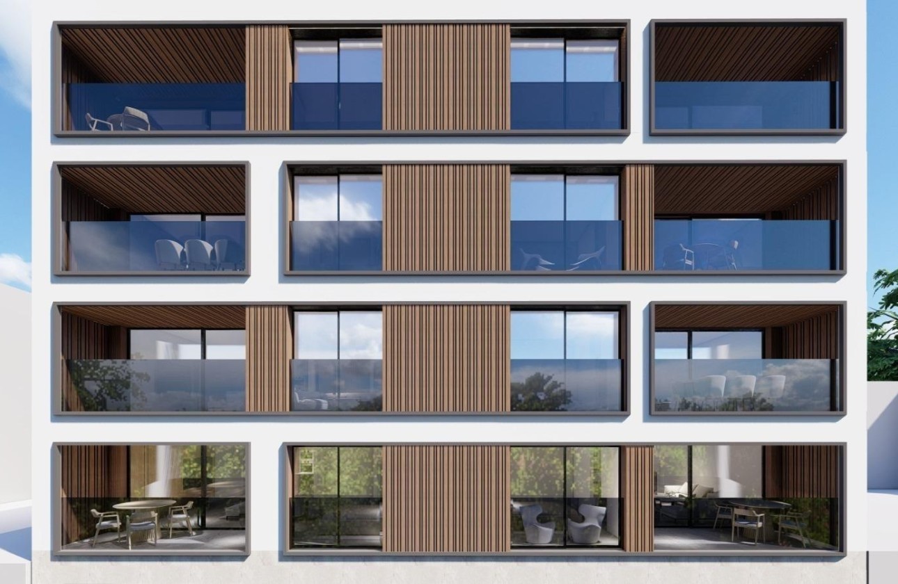 NIEUWBOUW - Appartement / Flat -
Guardamar del Segura - Pueblo