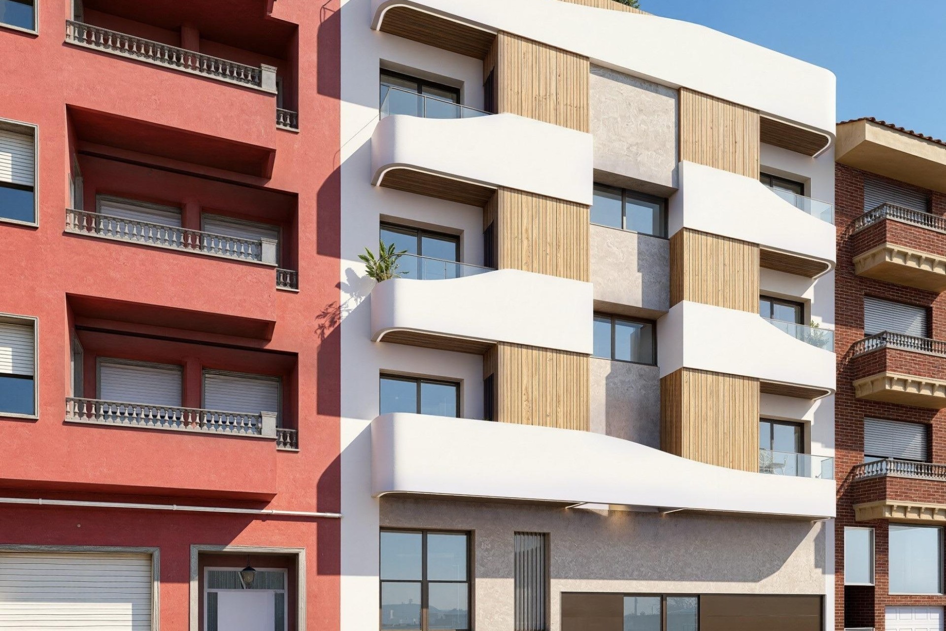 NIEUWBOUW - Appartement / Flat -
Guardamar del Segura - Pueblo