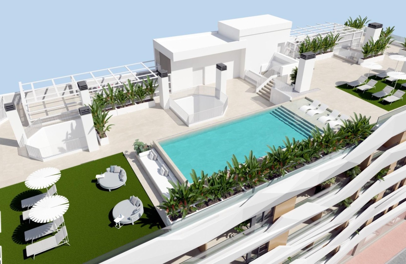NIEUWBOUW - Appartement / Flat -
Guardamar del Segura - Pueblo