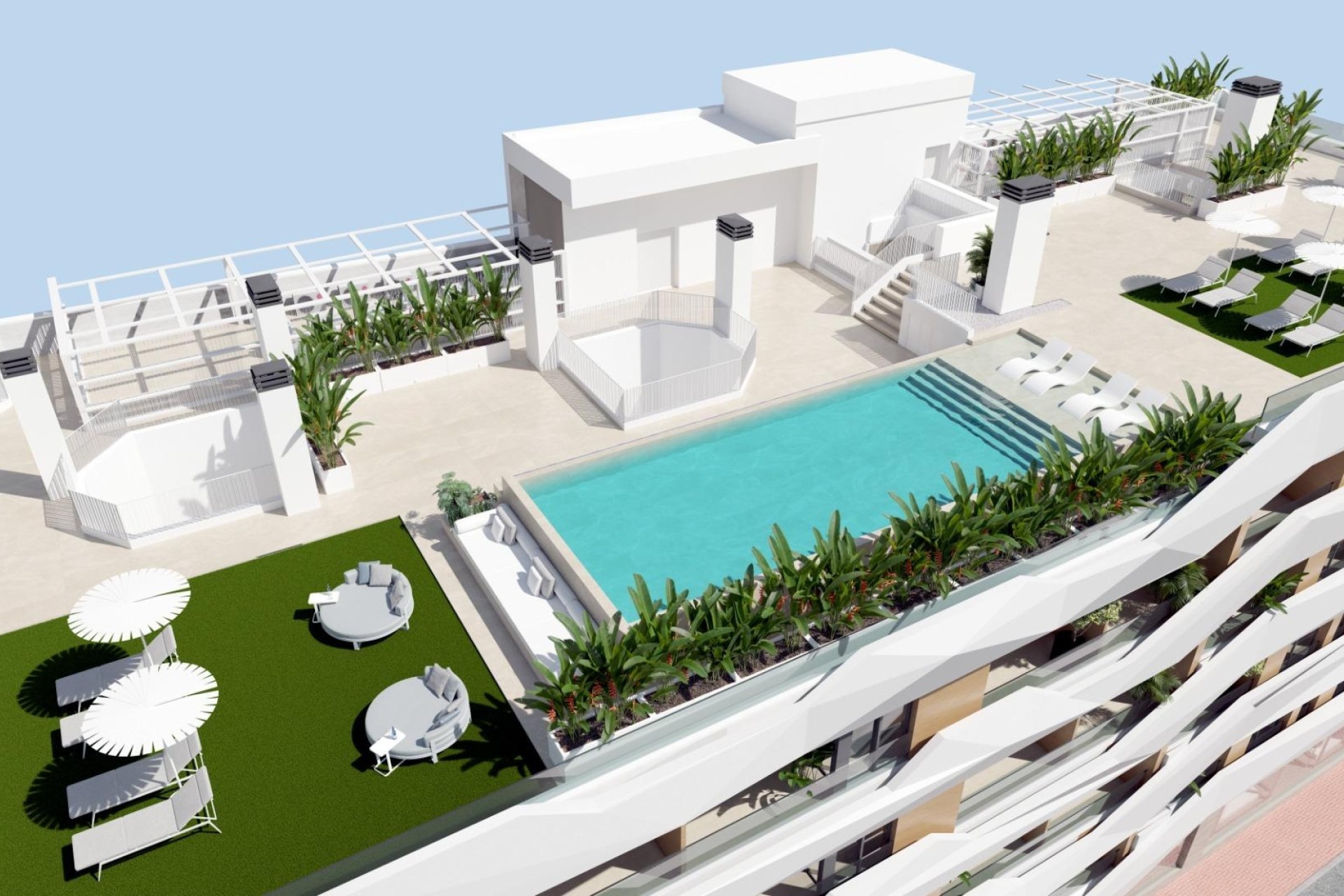 NIEUWBOUW - Appartement / Flat -
Guardamar del Segura - Pueblo