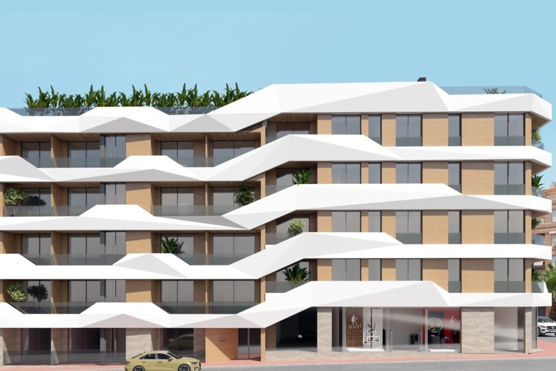 NIEUWBOUW - Appartement / Flat -
Guardamar del Segura - Pueblo