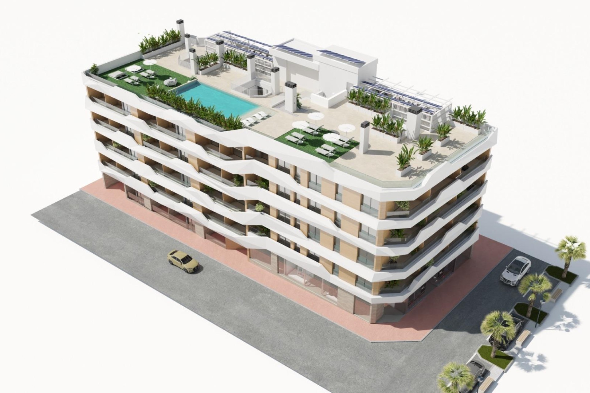 NIEUWBOUW - Appartement / Flat -
Guardamar del Segura - Pueblo