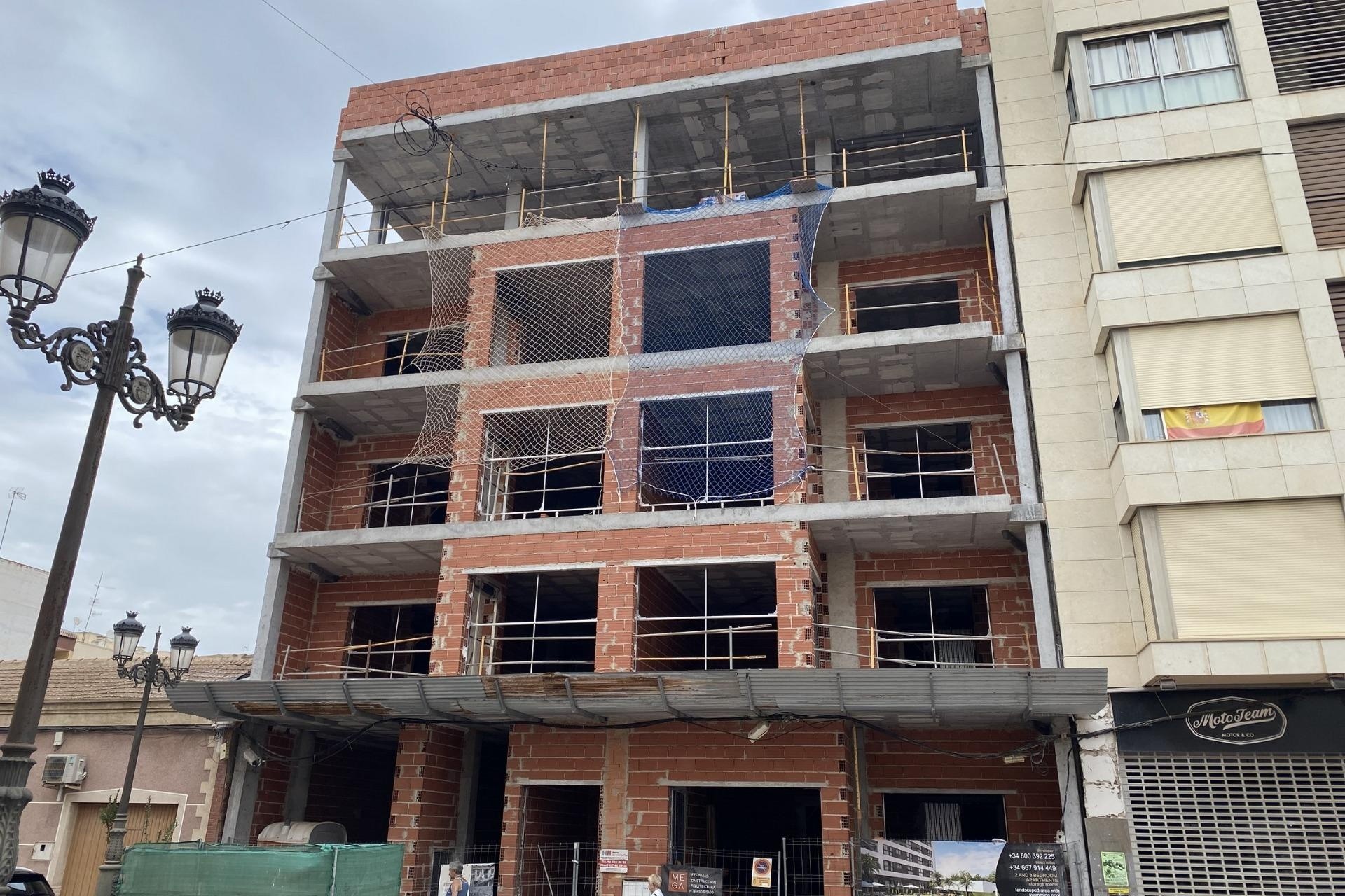 NIEUWBOUW - Appartement / Flat -
Guardamar del Segura - Pueblo