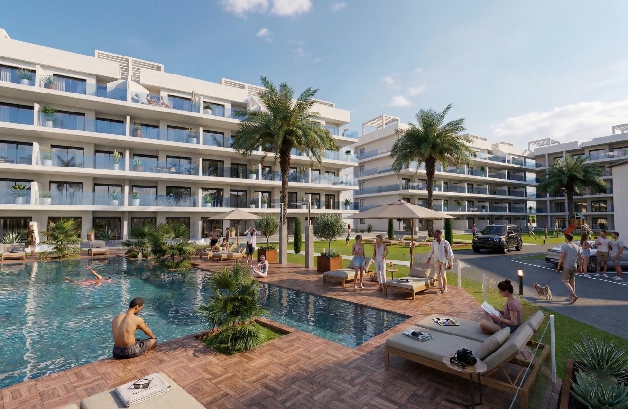 NIEUWBOUW - Appartement / Flat -
Guardamar del Segura