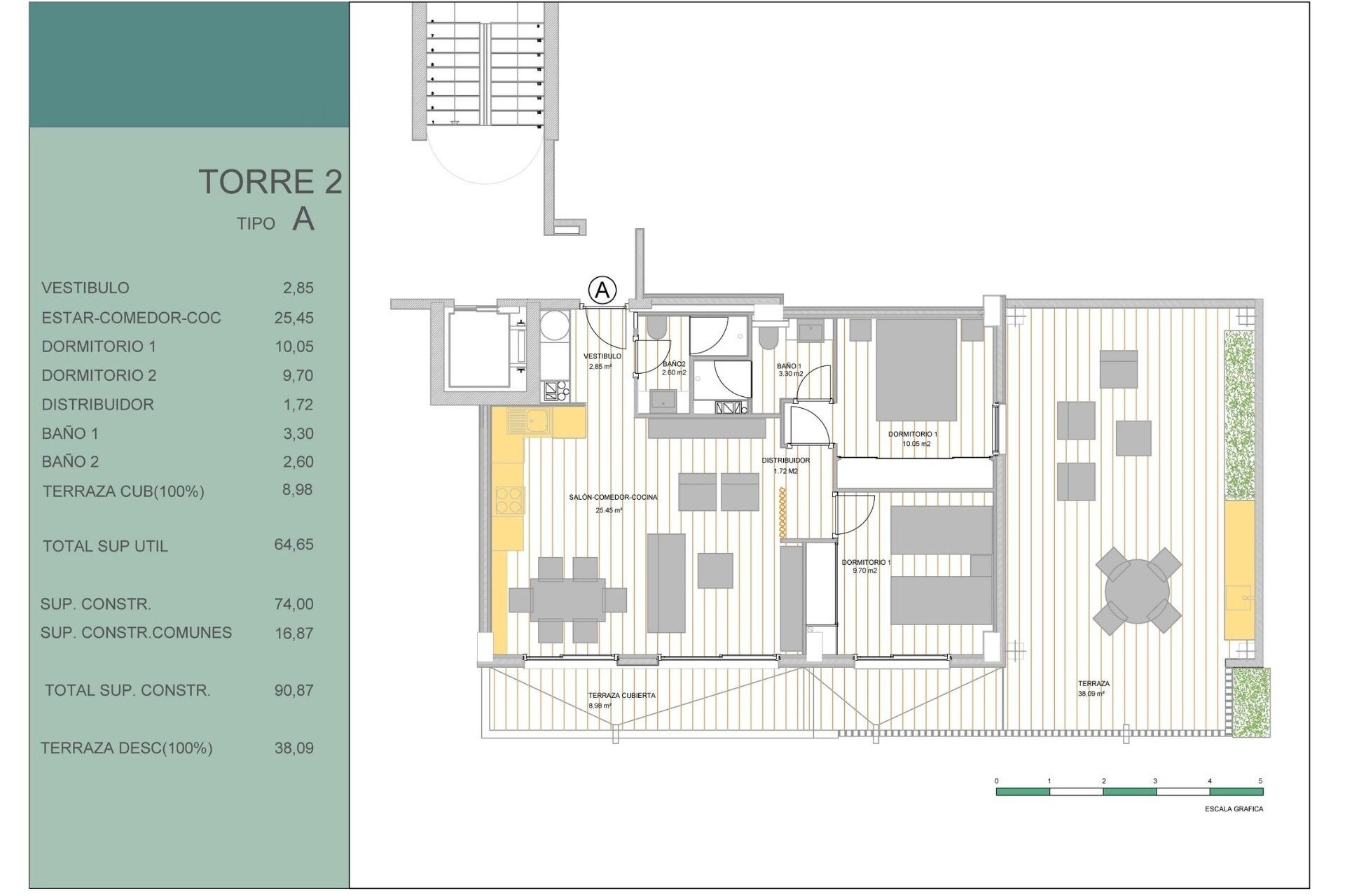 NIEUWBOUW - Appartement / Flat -
Guardamar del Segura
