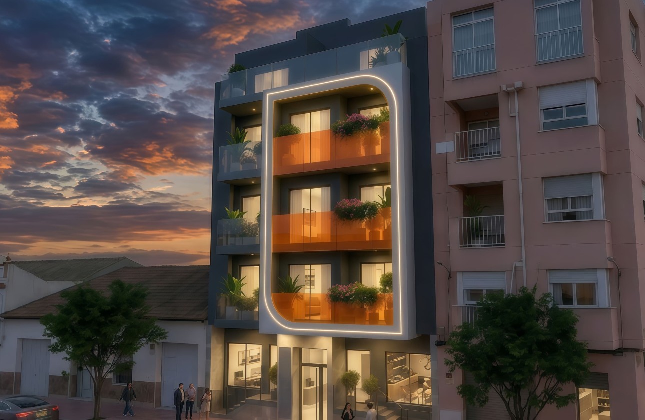 NIEUWBOUW - Appartement / Flat -
Guardamar del Segura